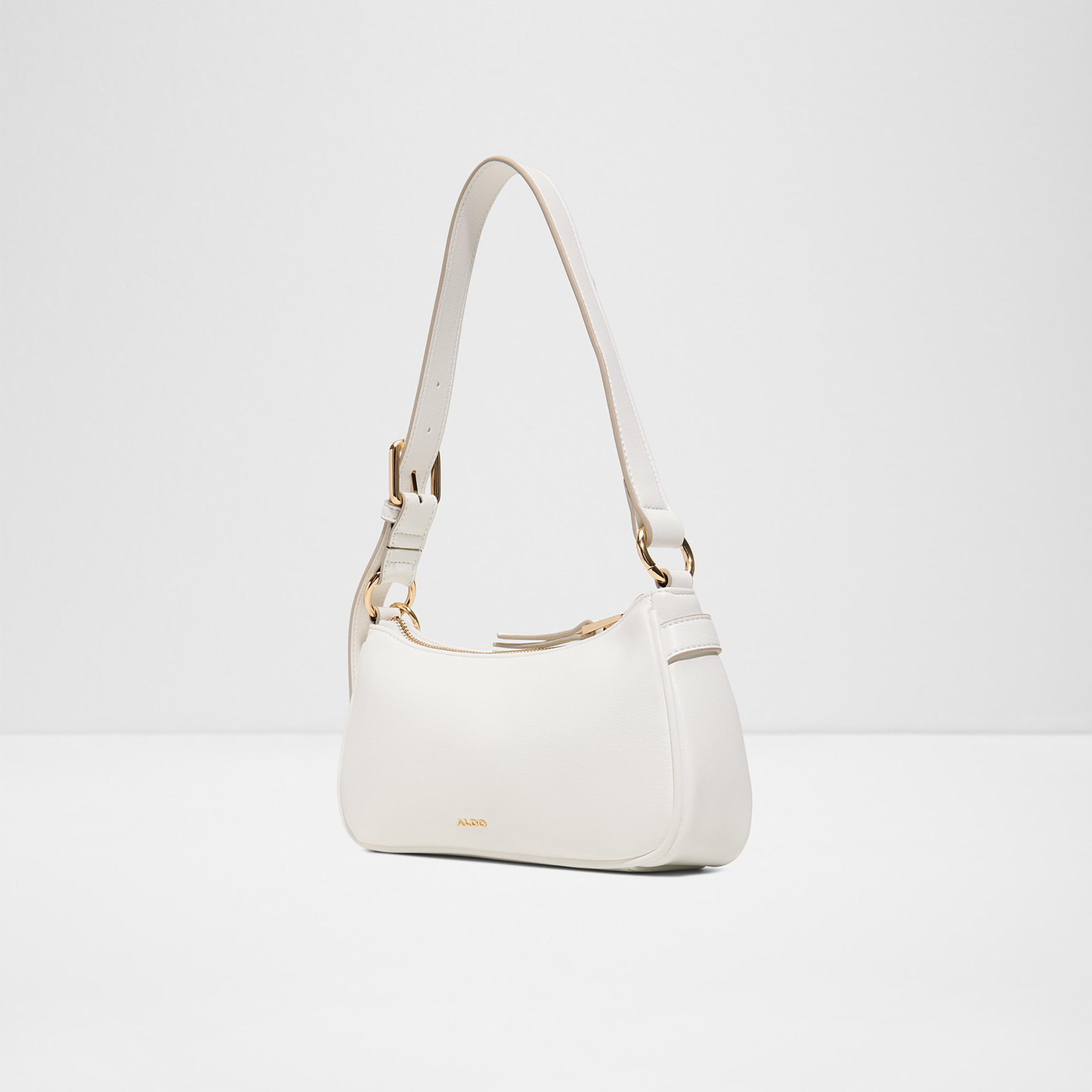 حقيبة كتف سادة من ألدو بيراماندرا بمقبض واحد وإغلاق بسحاب-women-bagsandwallets-handbags-image-2