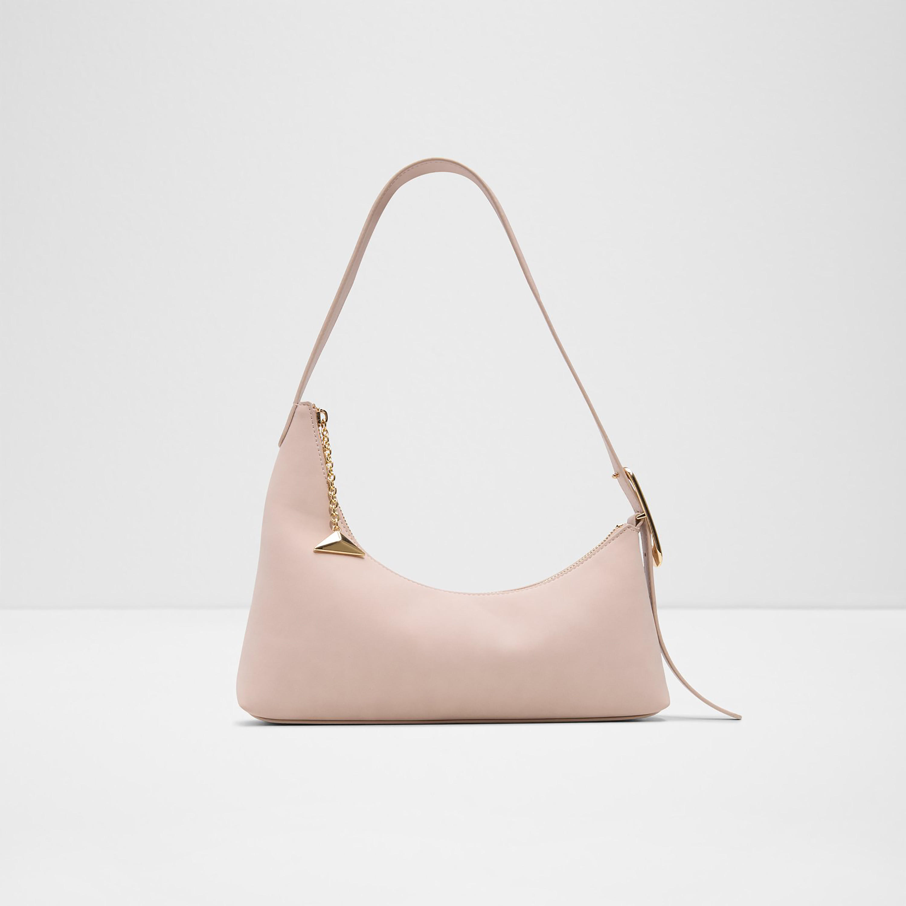 حقيبة كتف ألدو تيمبرلي سادة بمقبض واحد وسحاب إغلاق وحزام قابل للتعديل-women-bagsandwallets-handbags-image-1