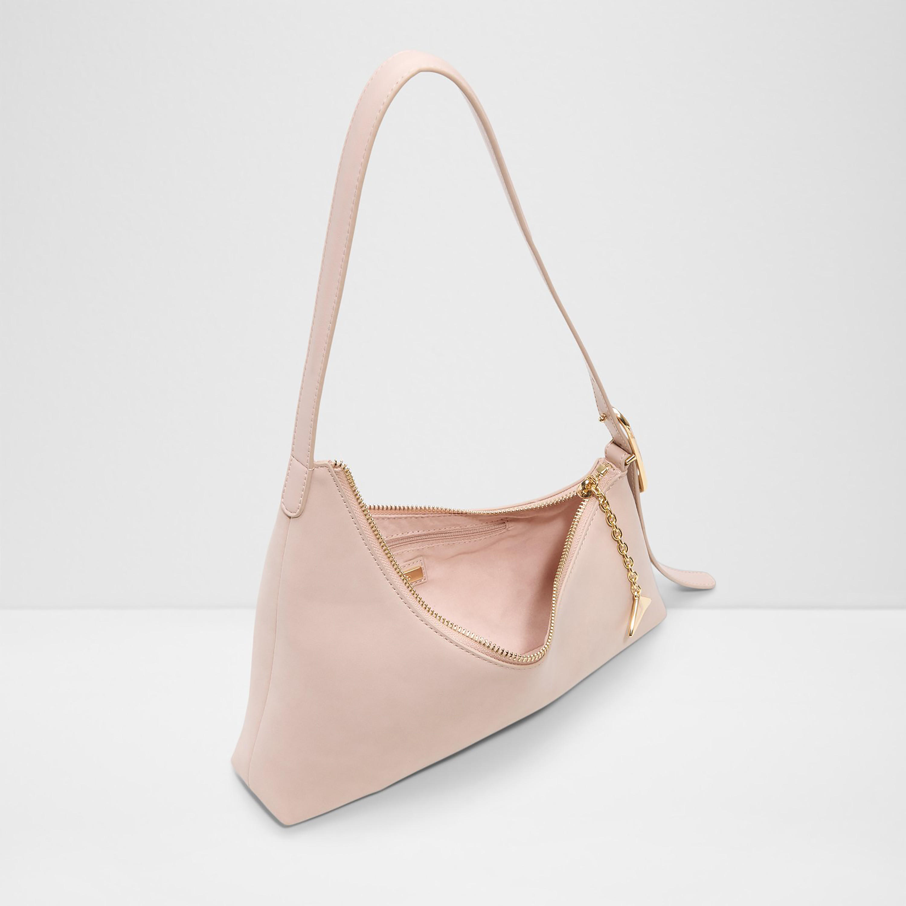 حقيبة كتف ألدو تيمبرلي سادة بمقبض واحد وسحاب إغلاق وحزام قابل للتعديل-women-bagsandwallets-handbags-image-3