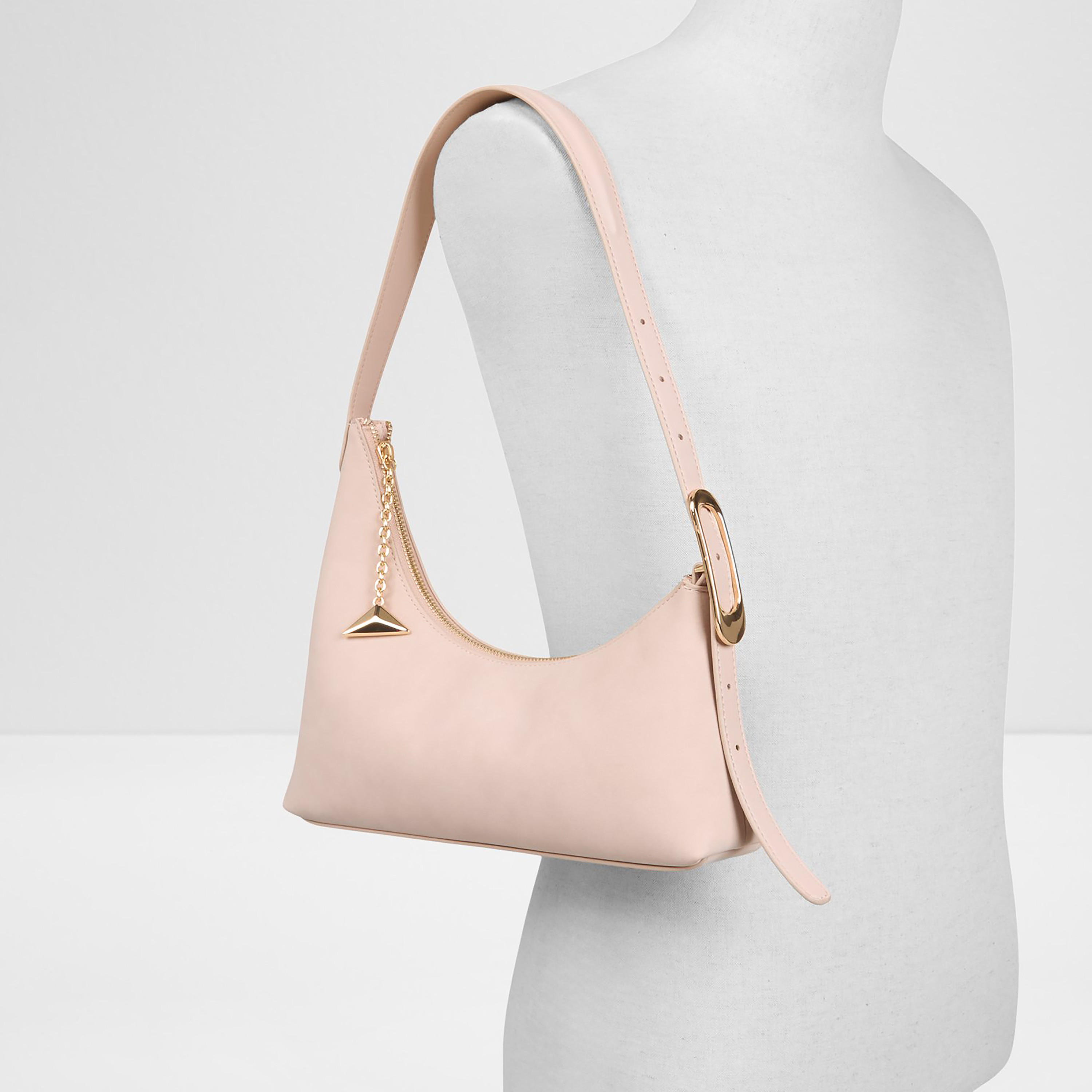 حقيبة كتف ألدو تيمبرلي سادة بمقبض واحد وسحاب إغلاق وحزام قابل للتعديل-women-bagsandwallets-handbags-image-4