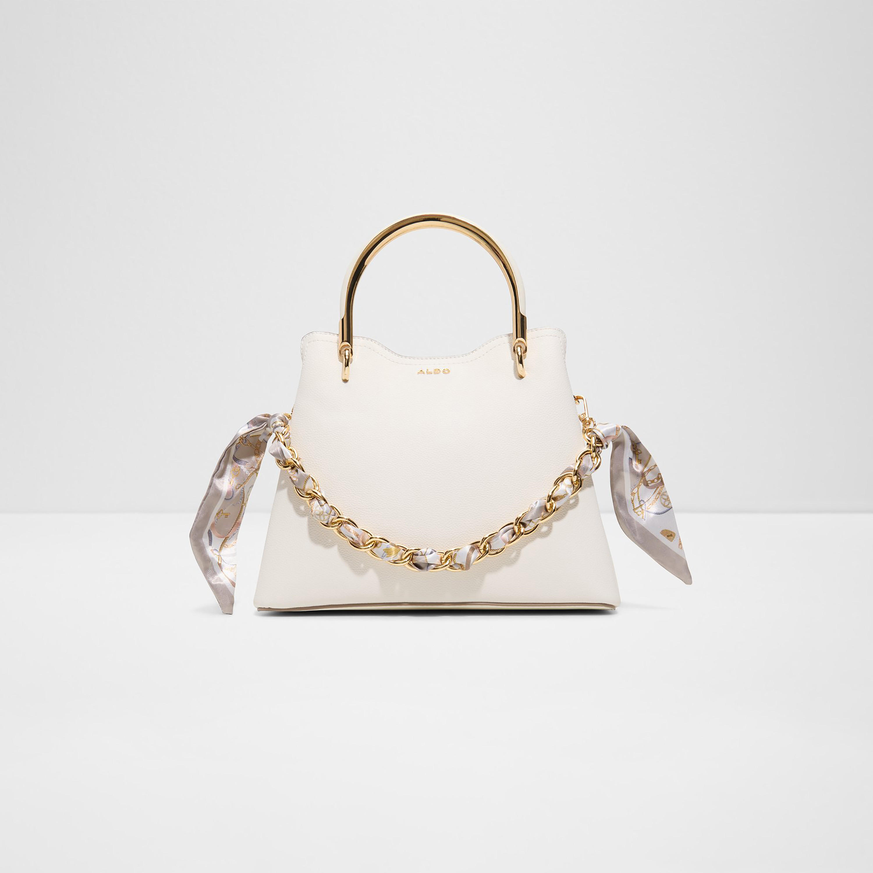 حقيبة ألدو أرايان سادة بمقبضين وسحاب إغلاق وحزام قابل للتعديل-women-bagsandwallets-handbags-image-1