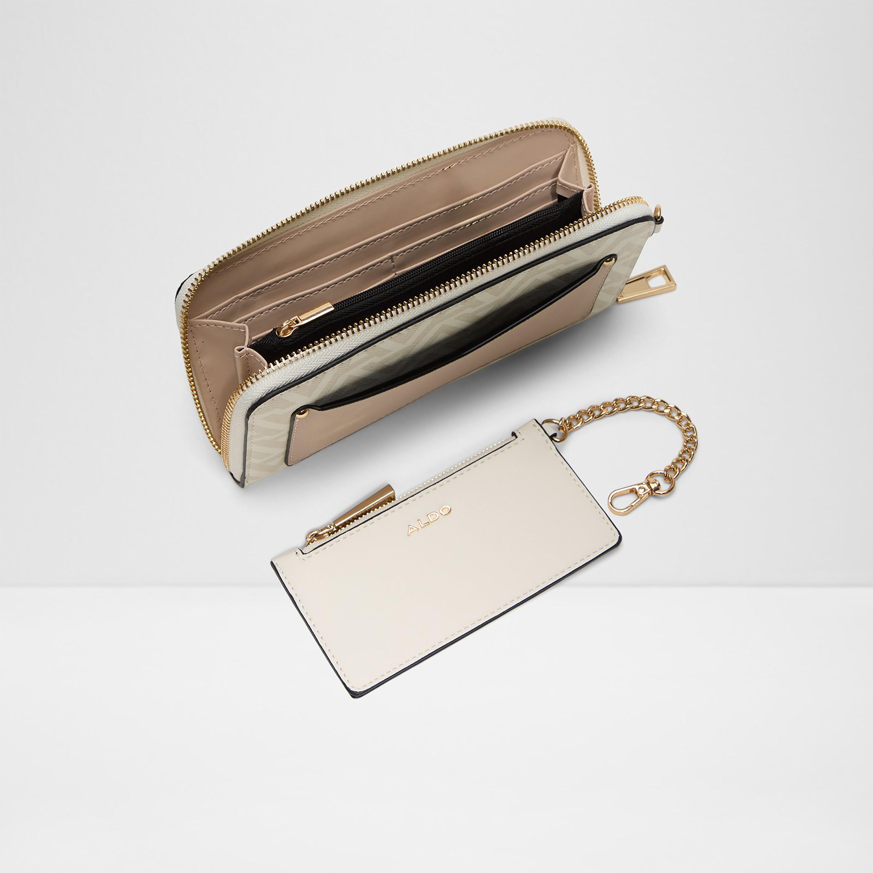 Aldo Esai Monogram Wallet & Pouch with Zip Closure-women-bagsandwallets-wallets-image-2