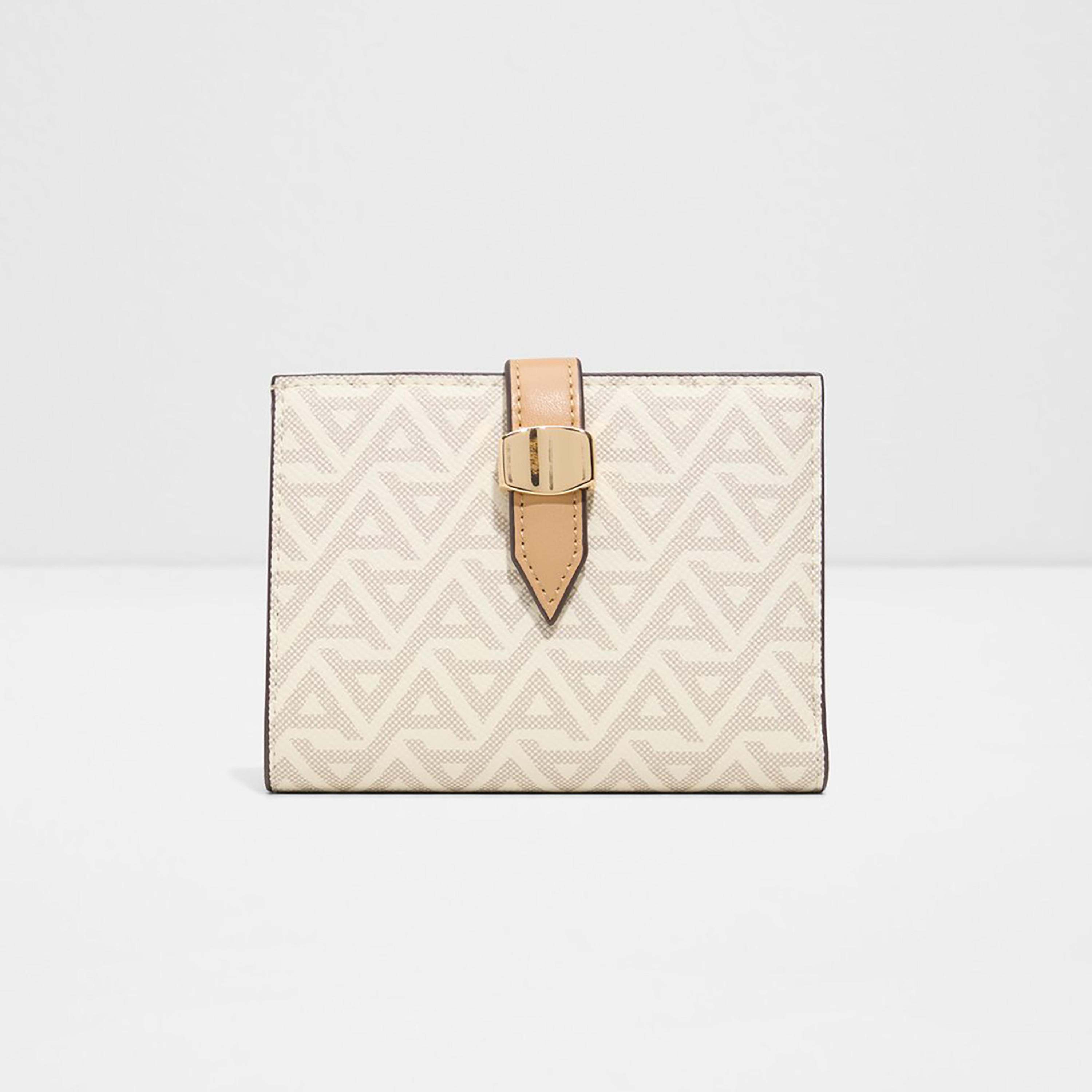 Aldo Meraessi Monogram Wallet with Magnetic Closure-women-bagsandwallets-wallets-image-1