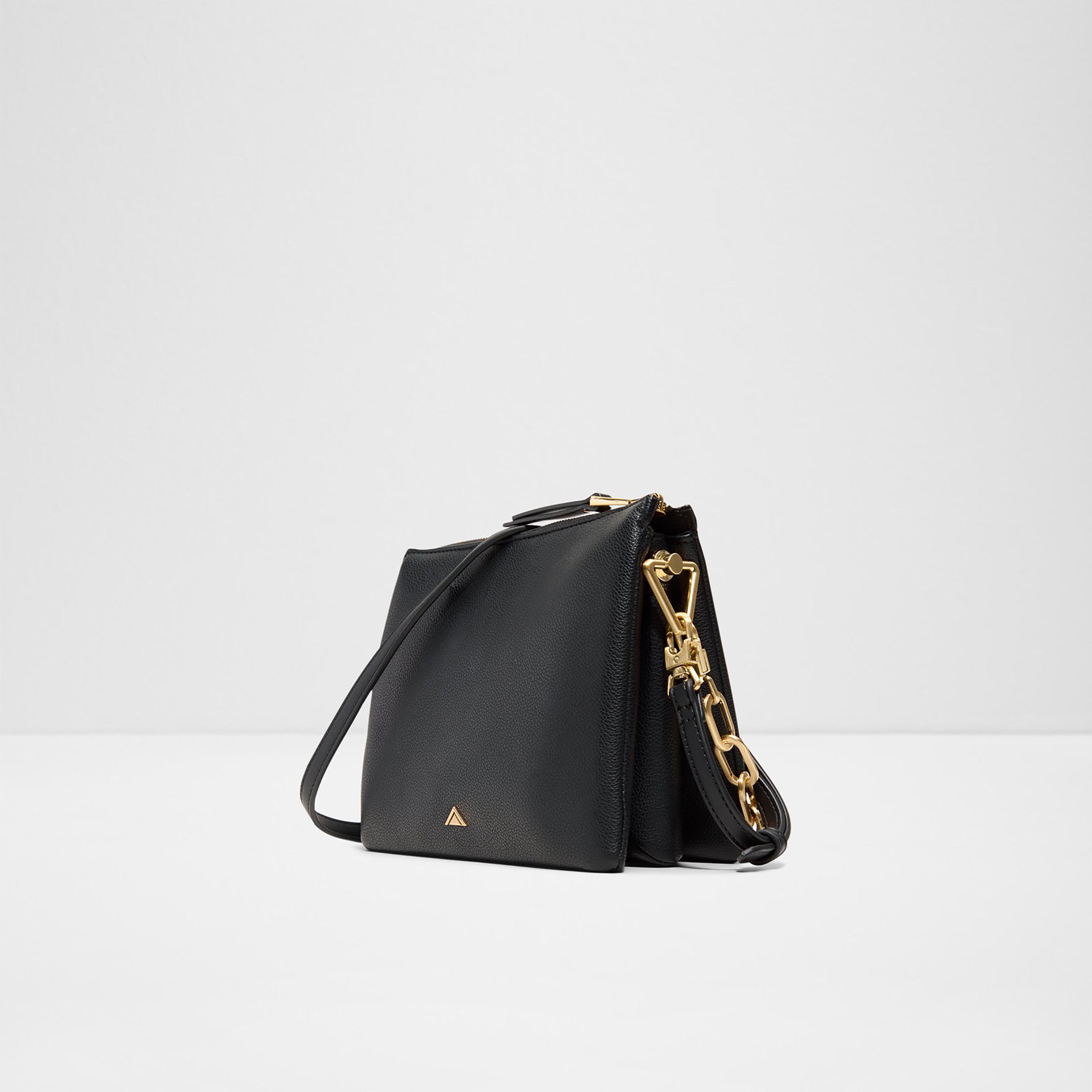 حقيبة كتف سادة من ألدو ليلسوفت مزودة بسحاب إغلاق وحزام قابل للتعديل-women-bagsandwallets-handbags-image-2