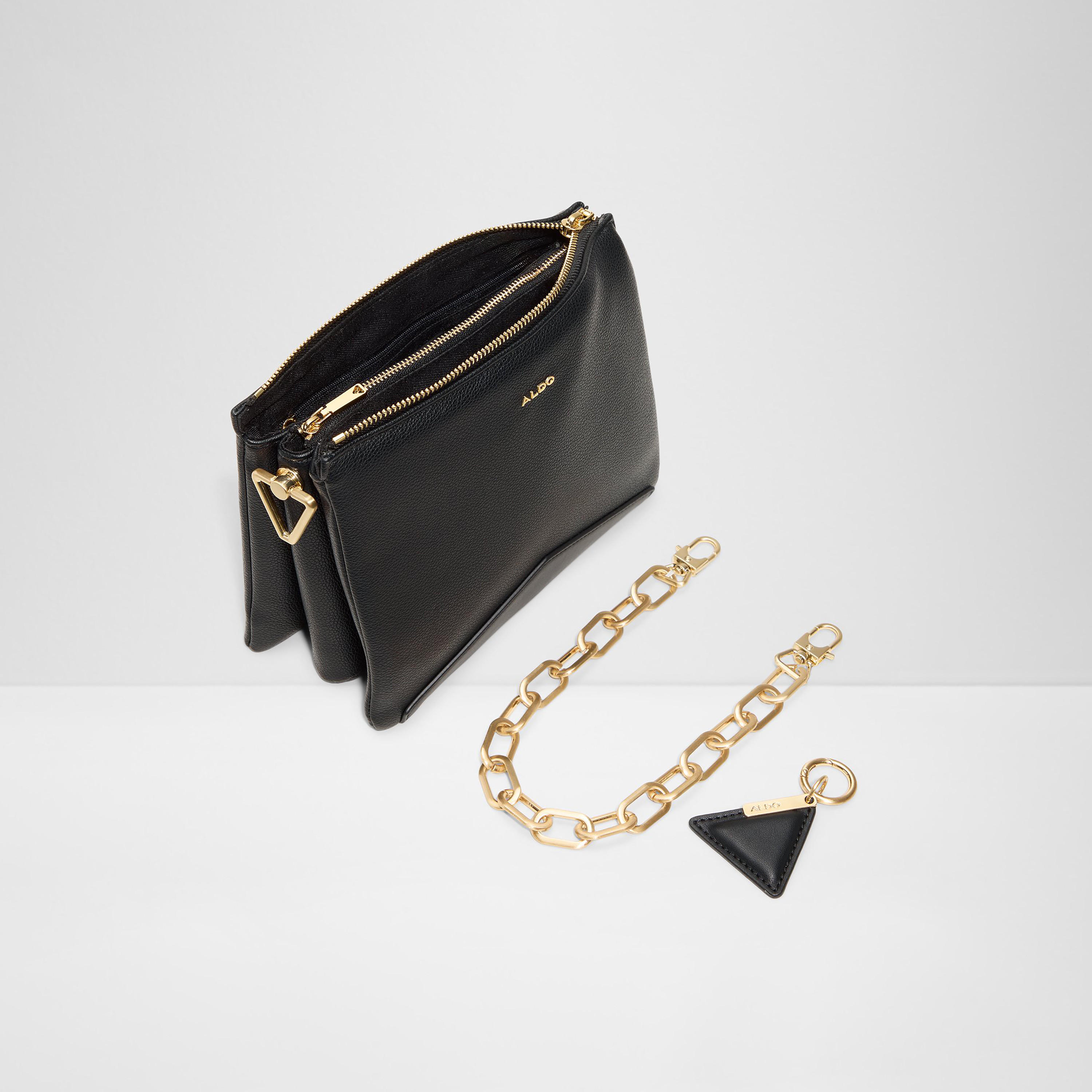 حقيبة كتف سادة من ألدو ليلسوفت مزودة بسحاب إغلاق وحزام قابل للتعديل-women-bagsandwallets-handbags-image-3