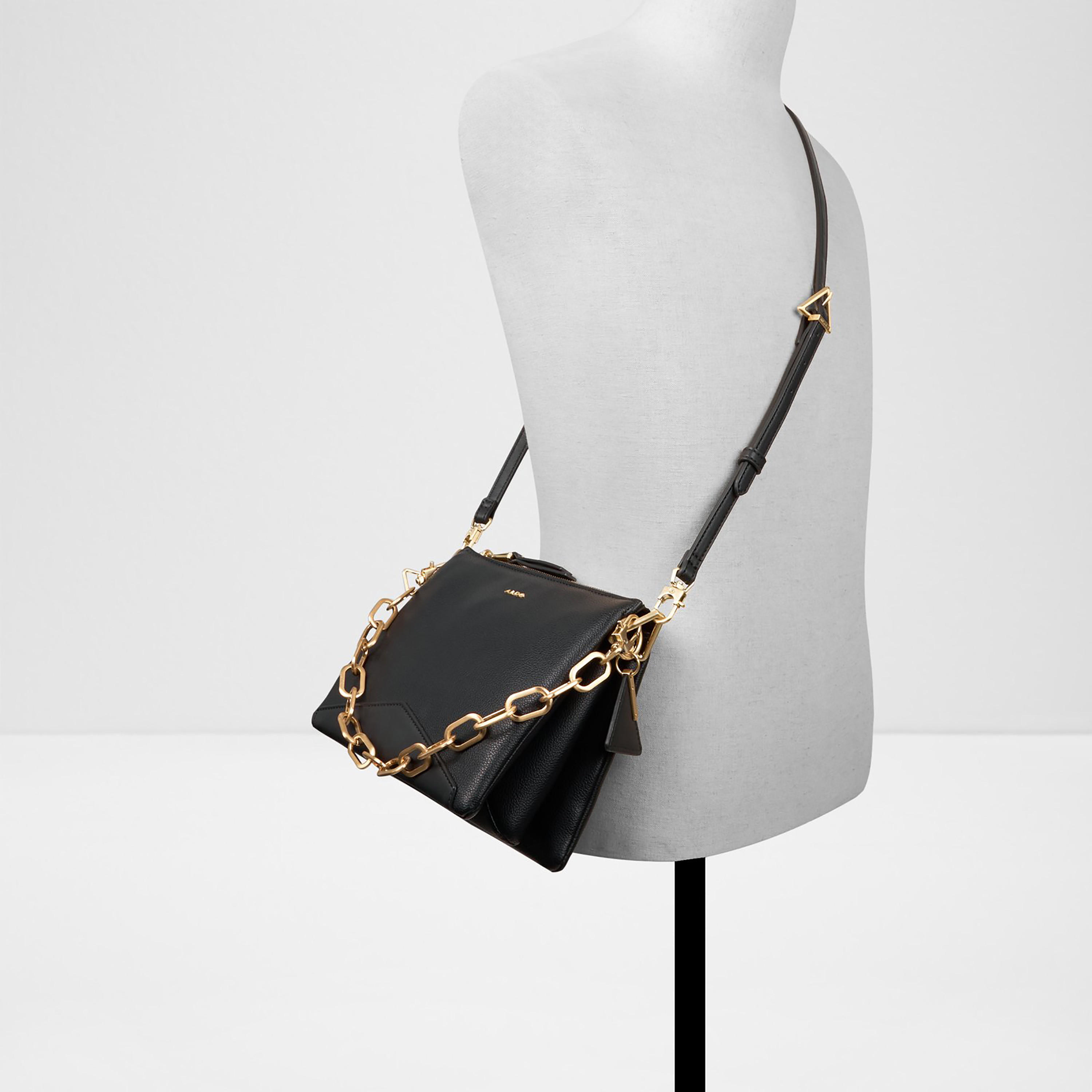 حقيبة كتف سادة من ألدو ليلسوفت مزودة بسحاب إغلاق وحزام قابل للتعديل-women-bagsandwallets-handbags-image-4