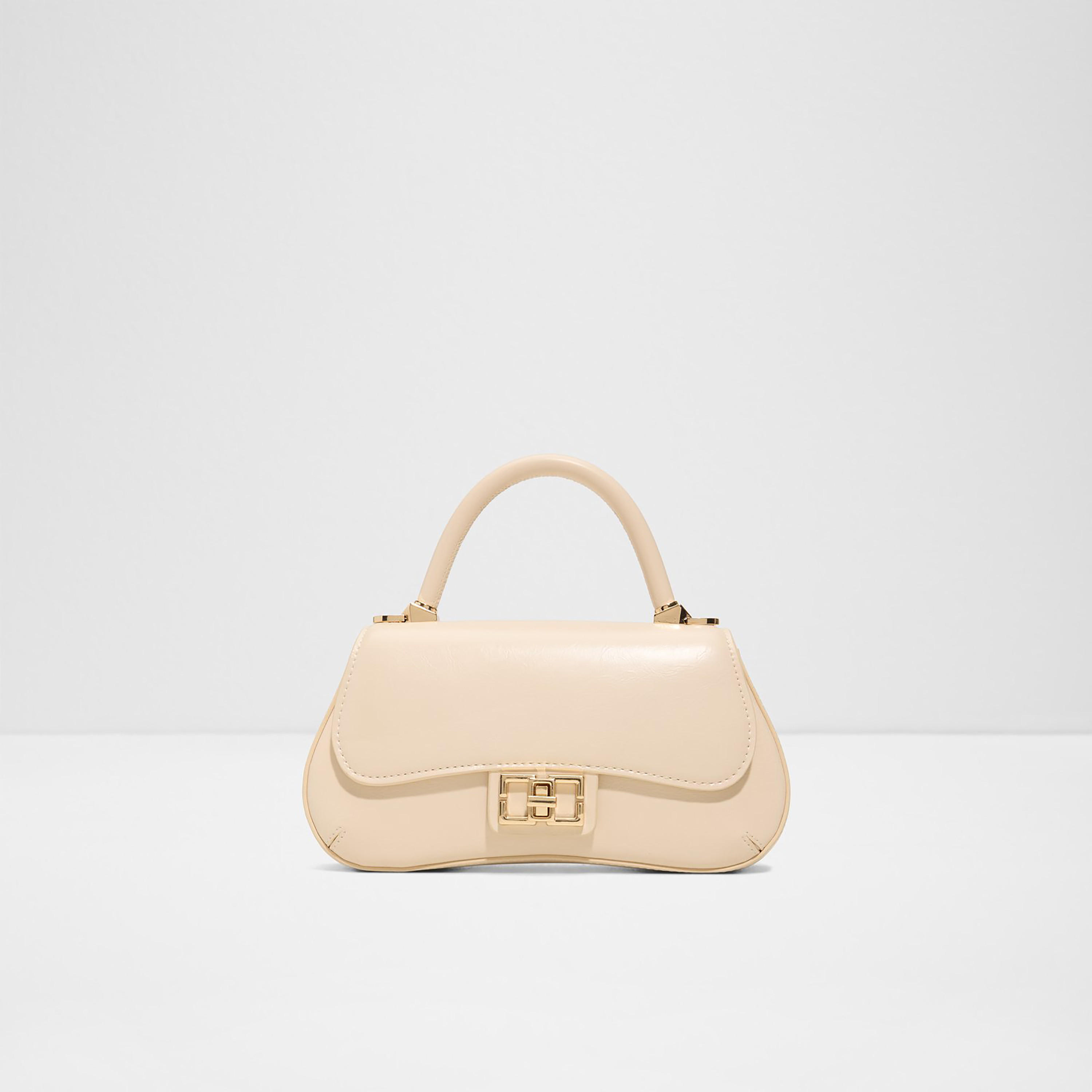 حقيبة ألدو كاترين ذات المقبض العلوي البسيط مع إغلاق بغطاء وحزام قابل للفصل-women-bagsandwallets-handbags-image-1