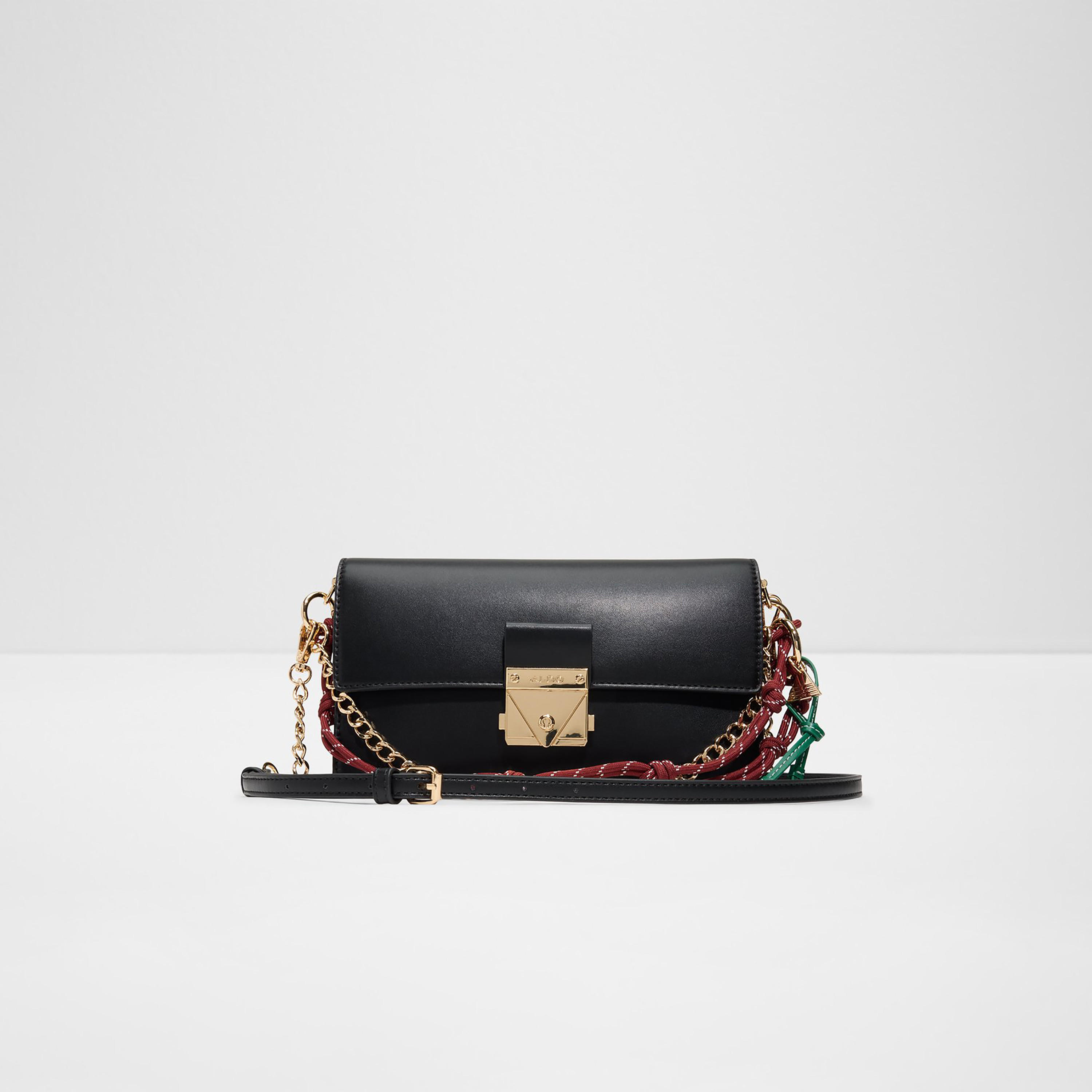 Aldo Evengelia Plain Crossbody Bag with Flap Closure and Adjustable Strap-women-bagsandwallets-handbags-image-1