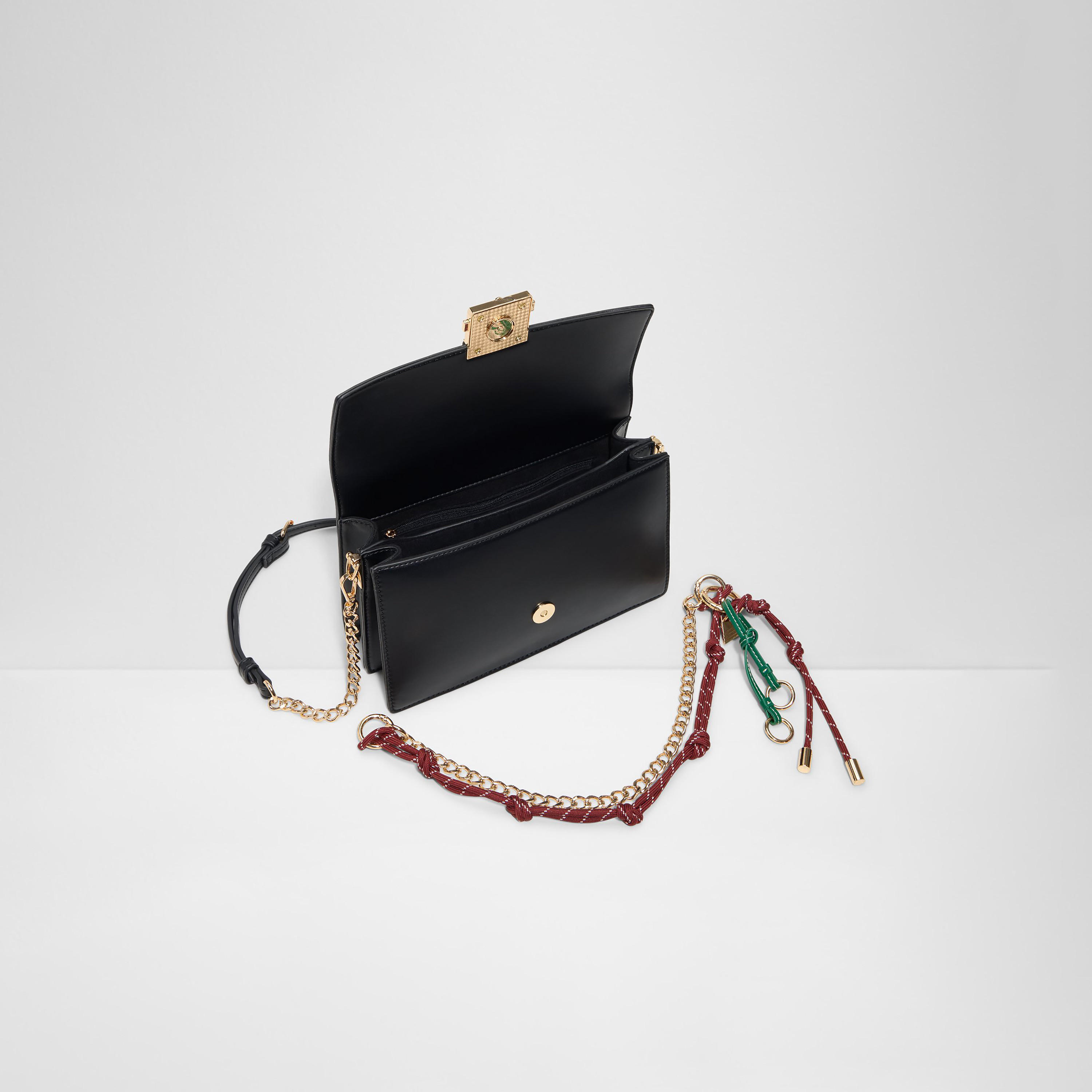 Aldo Evengelia Plain Crossbody Bag with Flap Closure and Adjustable Strap-women-bagsandwallets-handbags-image-3