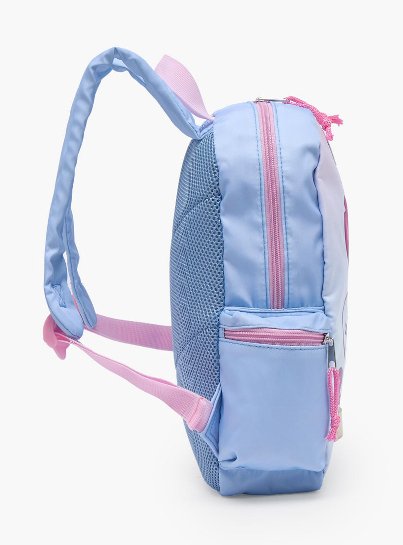 Disney Stitch Print Backpack for Girls 13 Years+ with Adjustable Shoulder Straps - 17 inches-school-bagsandbackpacks-trolleybags-image-7