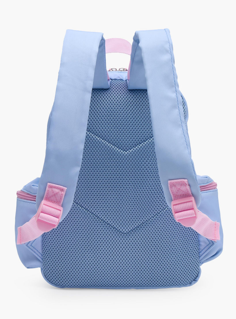 Disney Stitch Print Backpack for Girls 13 Years+ with Adjustable Shoulder Straps - 17 inches-school-bagsandbackpacks-trolleybags-image-8