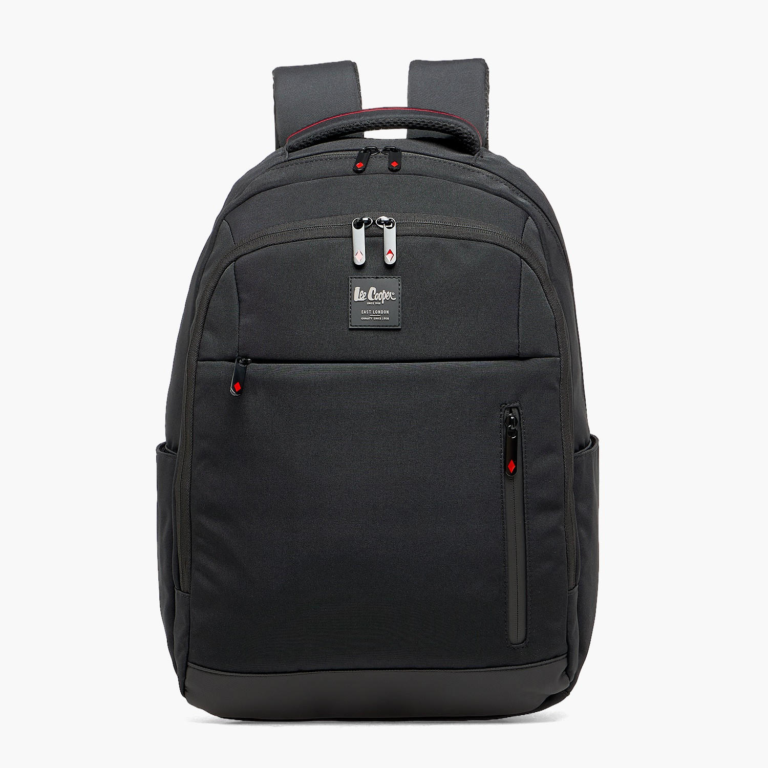 شنطة ظهر سادة بأحزمة مبطنة للأطفال بعمر 13 سنة فأكثر من لي كوبر-boys-accessories-bagsandbackpacks-image-1