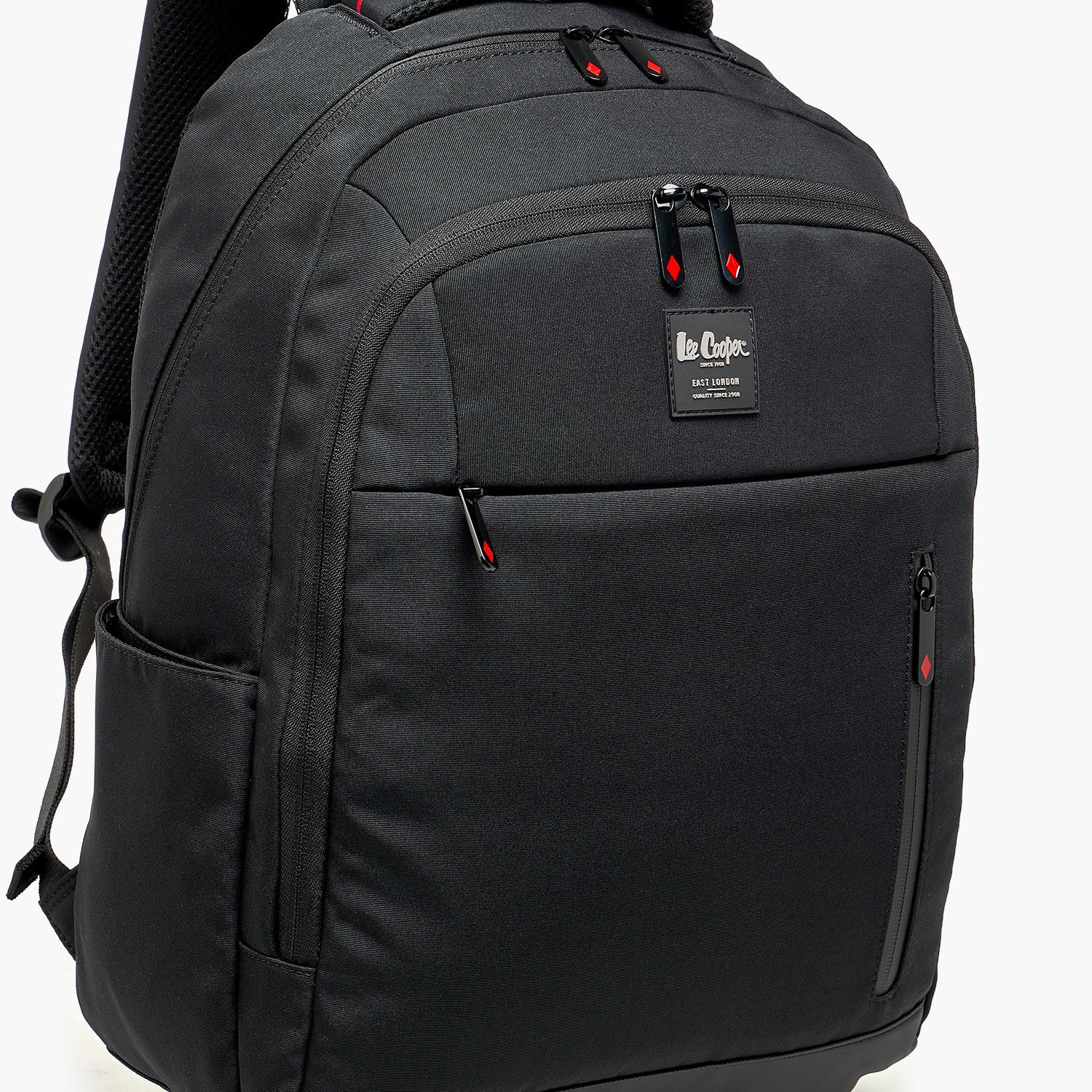 شنطة ظهر سادة بأحزمة مبطنة للأطفال بعمر 13 سنة فأكثر من لي كوبر-boys-accessories-bagsandbackpacks-image-2