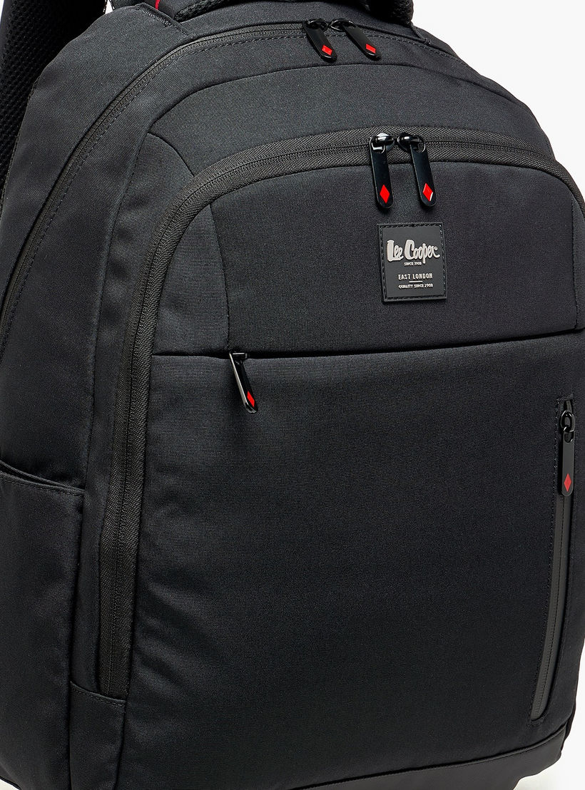 شنطة ظهر سادة بأحزمة مبطنة للأطفال بعمر 13 سنة فأكثر من لي كوبر-boys-accessories-bagsandbackpacks-image-2