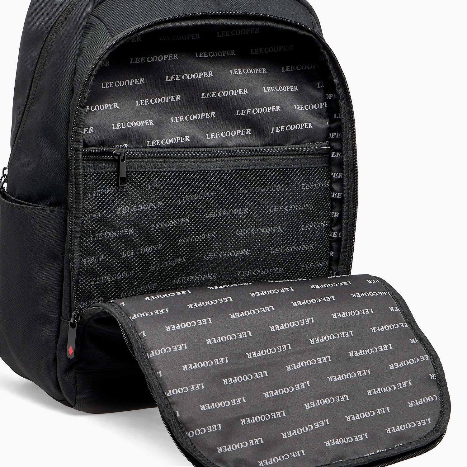 شنطة ظهر سادة بأحزمة مبطنة للأطفال بعمر 13 سنة فأكثر من لي كوبر-boys-accessories-bagsandbackpacks-image-3