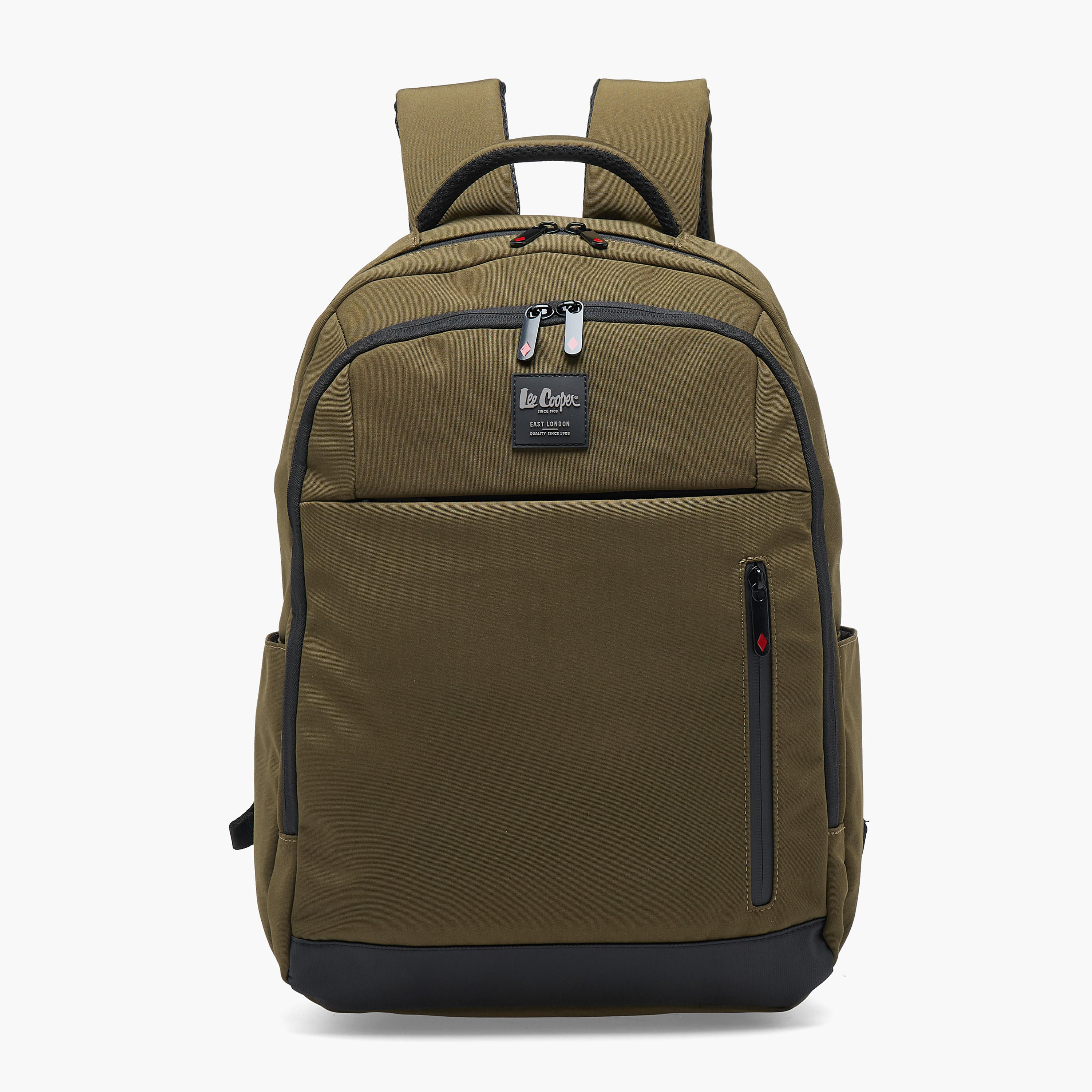 شنطة ظهر سادة بأحزمة مبطنة للأطفال بعمر 13 سنة فأكثر من لي كوبر-boys-accessories-bagsandbackpacks-image-1