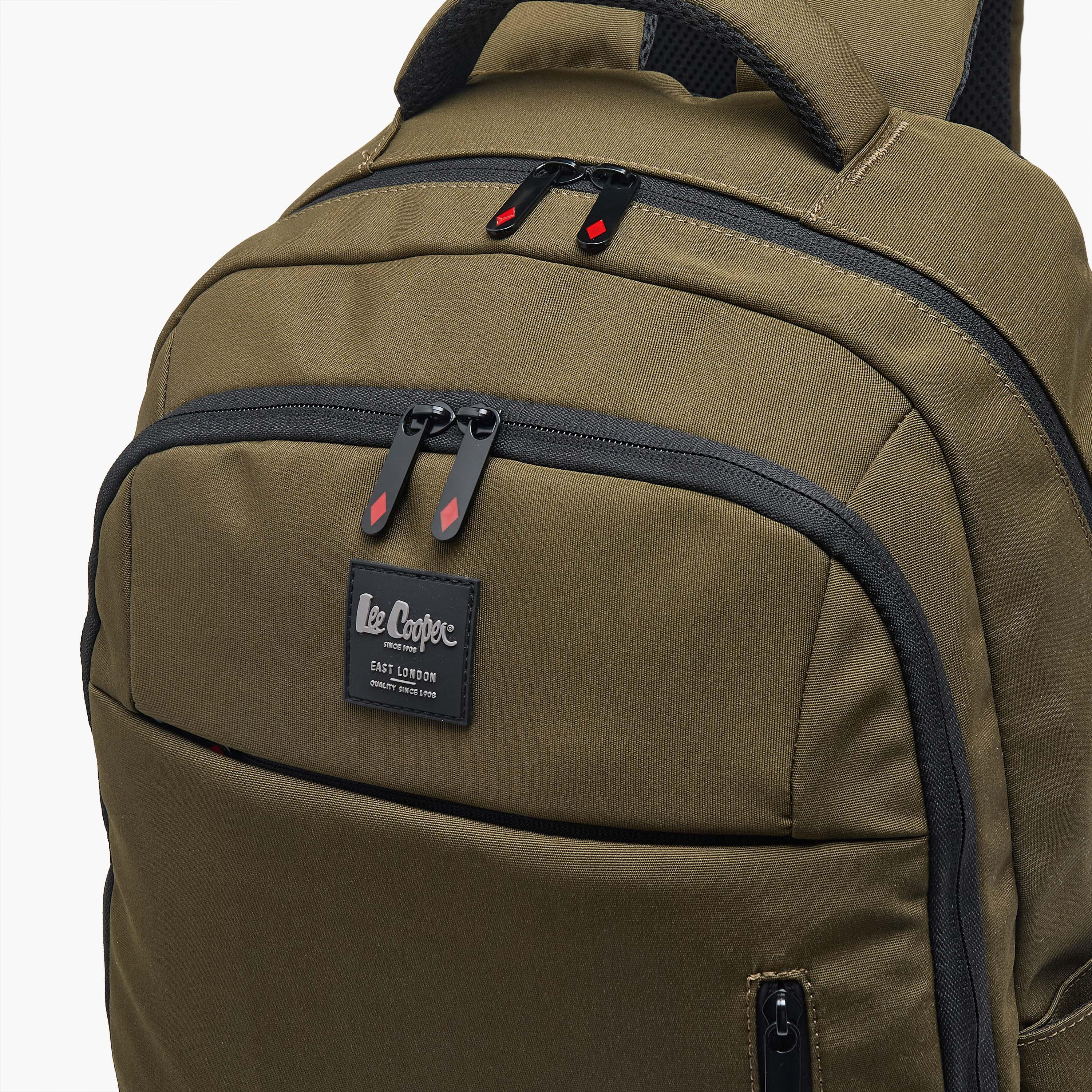 شنطة ظهر سادة بأحزمة مبطنة للأطفال بعمر 13 سنة فأكثر من لي كوبر-boys-accessories-bagsandbackpacks-image-3