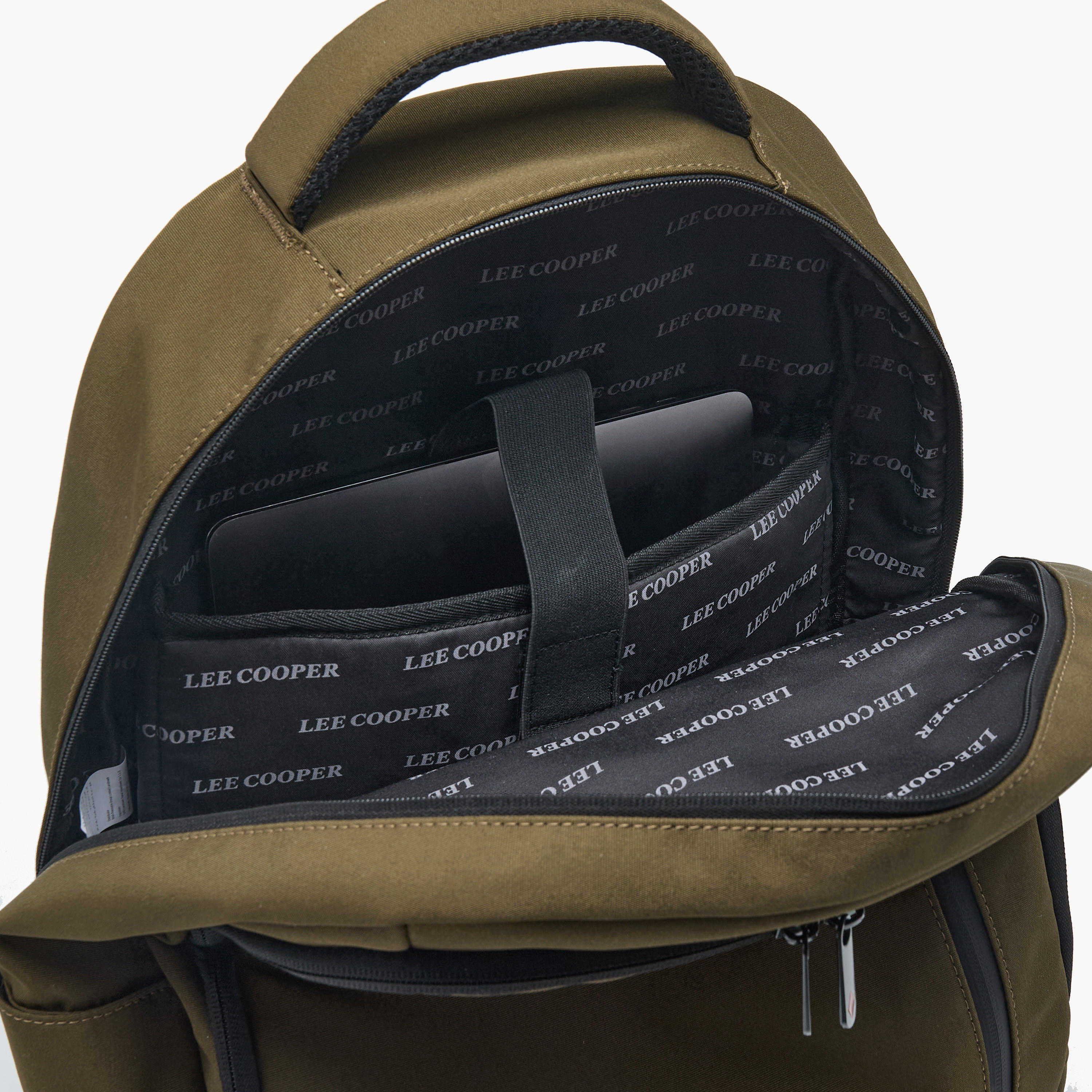 شنطة ظهر سادة بأحزمة مبطنة للأطفال بعمر 13 سنة فأكثر من لي كوبر-boys-accessories-bagsandbackpacks-image-4
