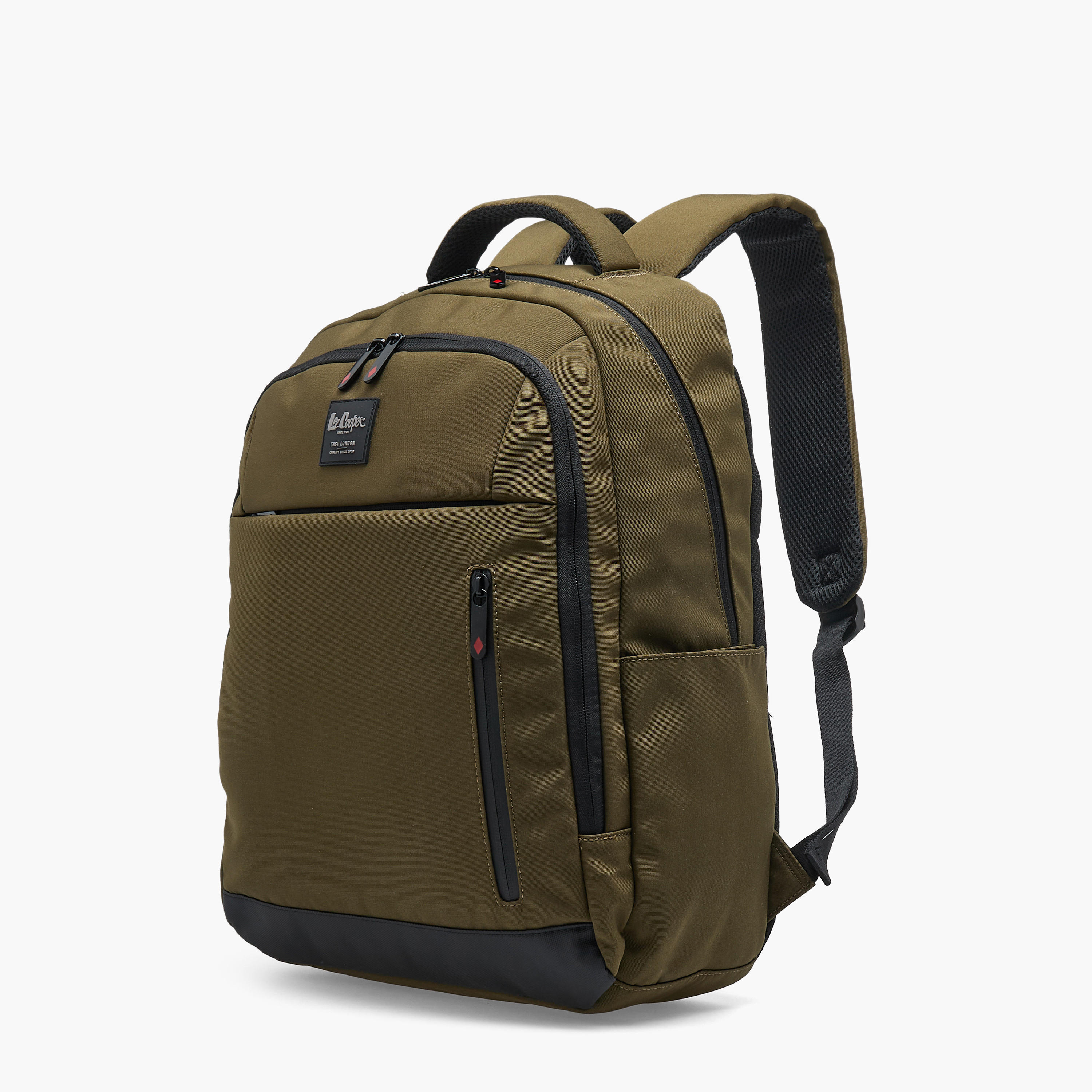 شنطة ظهر سادة بأحزمة مبطنة للأطفال بعمر 13 سنة فأكثر من لي كوبر-boys-accessories-bagsandbackpacks-image-5
