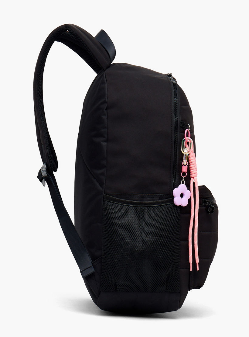 Little Missy Quilted Backpack for Kids 13+ Years with Padded Laptop Compartment-school-bagsandbackpacks-backpacks-image-7