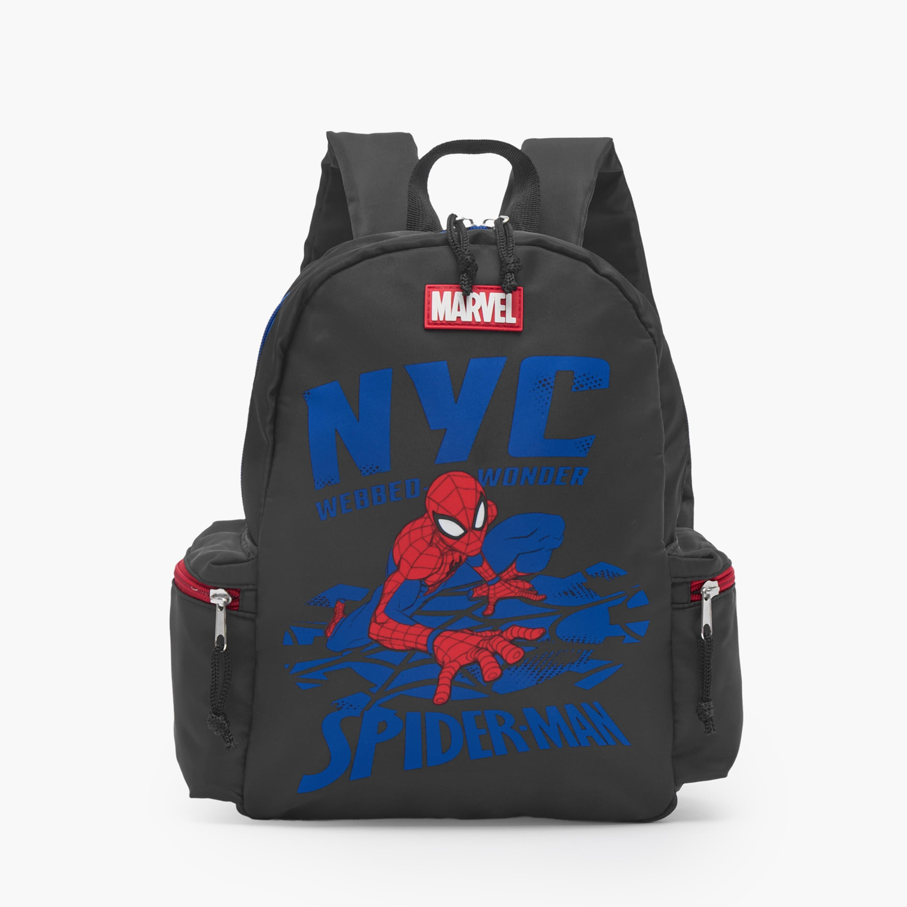 Marvel Spider-Man Print School Backpack for Boys 8-13 Years with Adjustable Straps - 24 inches-boys-accessories-bagsandbackpacks-image-1