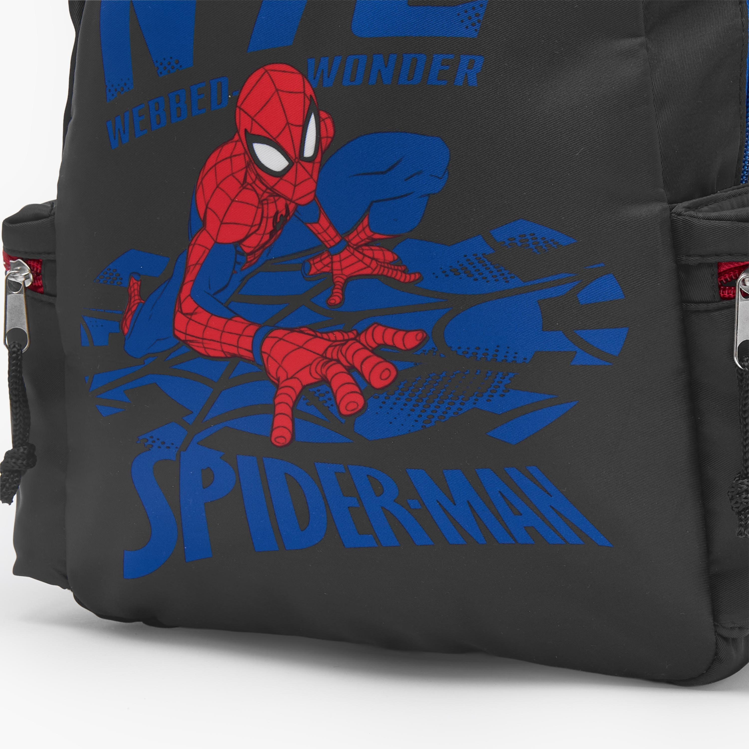 Marvel Spider-Man Print School Backpack for Boys 8-13 Years with Adjustable Straps - 24 inches-boys-accessories-bagsandbackpacks-image-3
