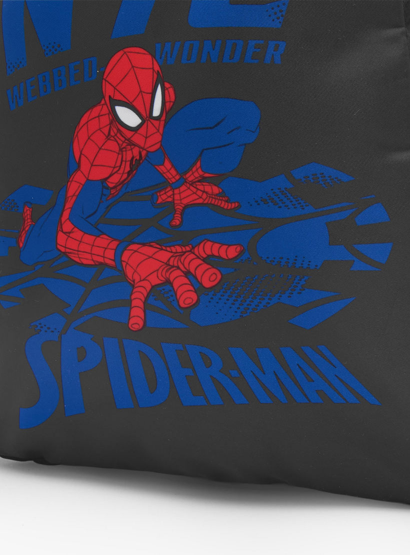 Marvel Spider-Man Print School Backpack for Boys 8-13 Years with Adjustable Straps - 24 inches-boys-accessories-bagsandbackpacks-image-3