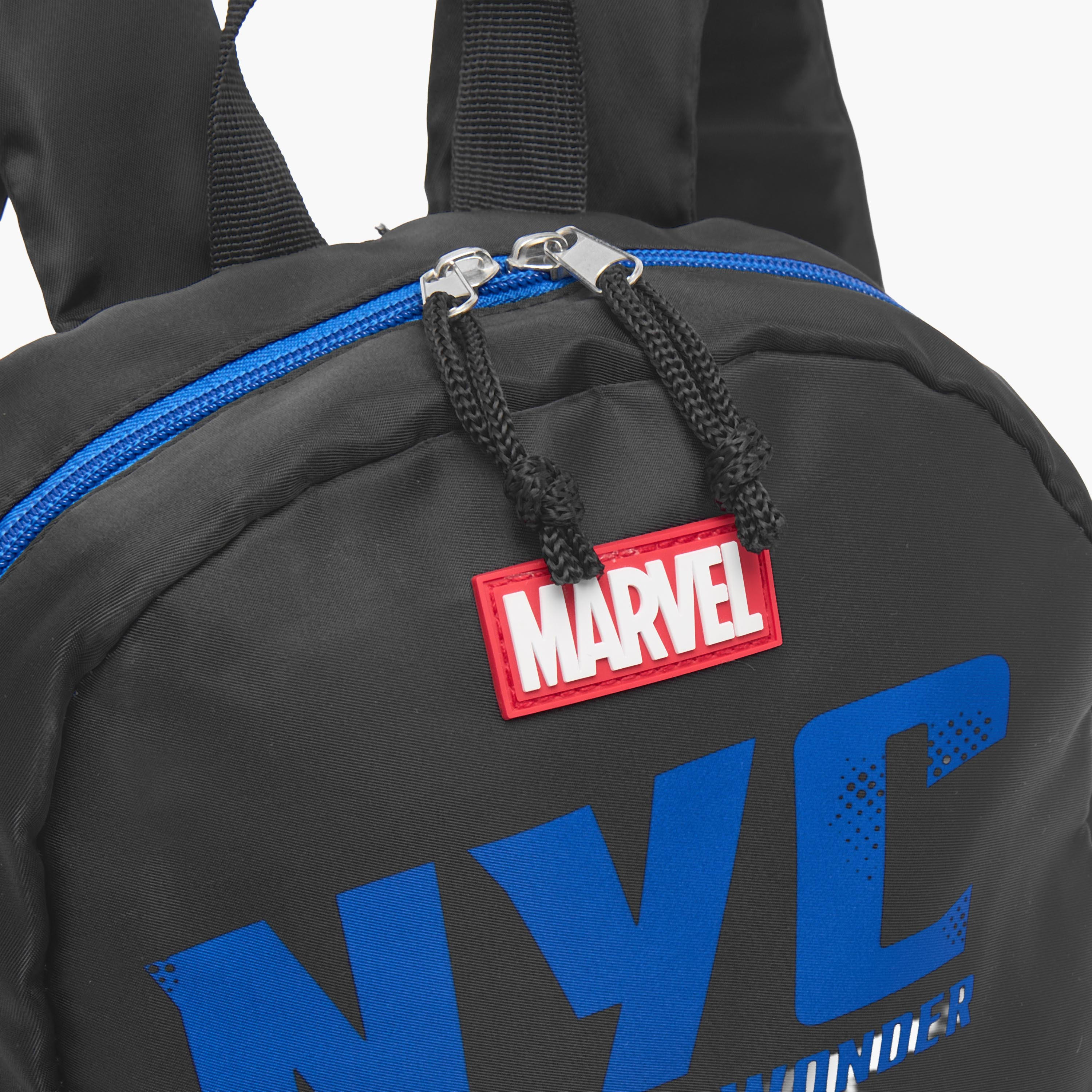 Marvel Spider-Man Print School Backpack for Boys 8-13 Years with Adjustable Straps - 24 inches-boys-accessories-bagsandbackpacks-image-4