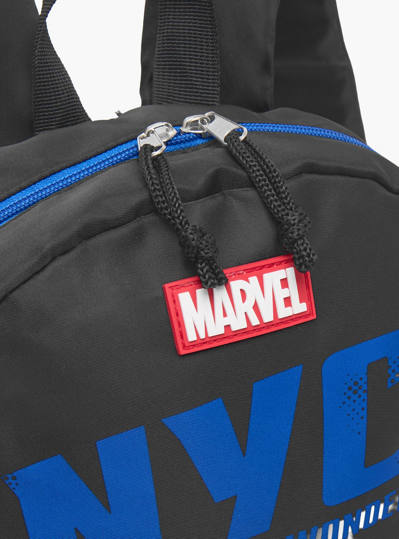 Marvel Spider-Man Print School Backpack for Boys 8-13 Years with Adjustable Straps - 24 inches-boys-accessories-bagsandbackpacks-image-4