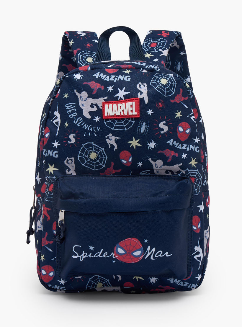 Marvel School Backpack with Padded Shoulder Straps-boys-accessories-bagsandbackpacks-image-1