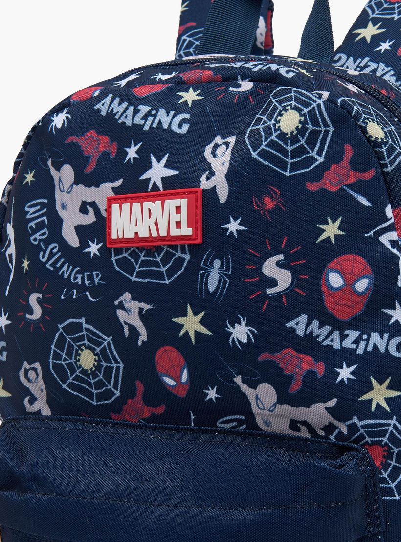 Marvel School Backpack with Padded Shoulder Straps-boys-accessories-bagsandbackpacks-image-3