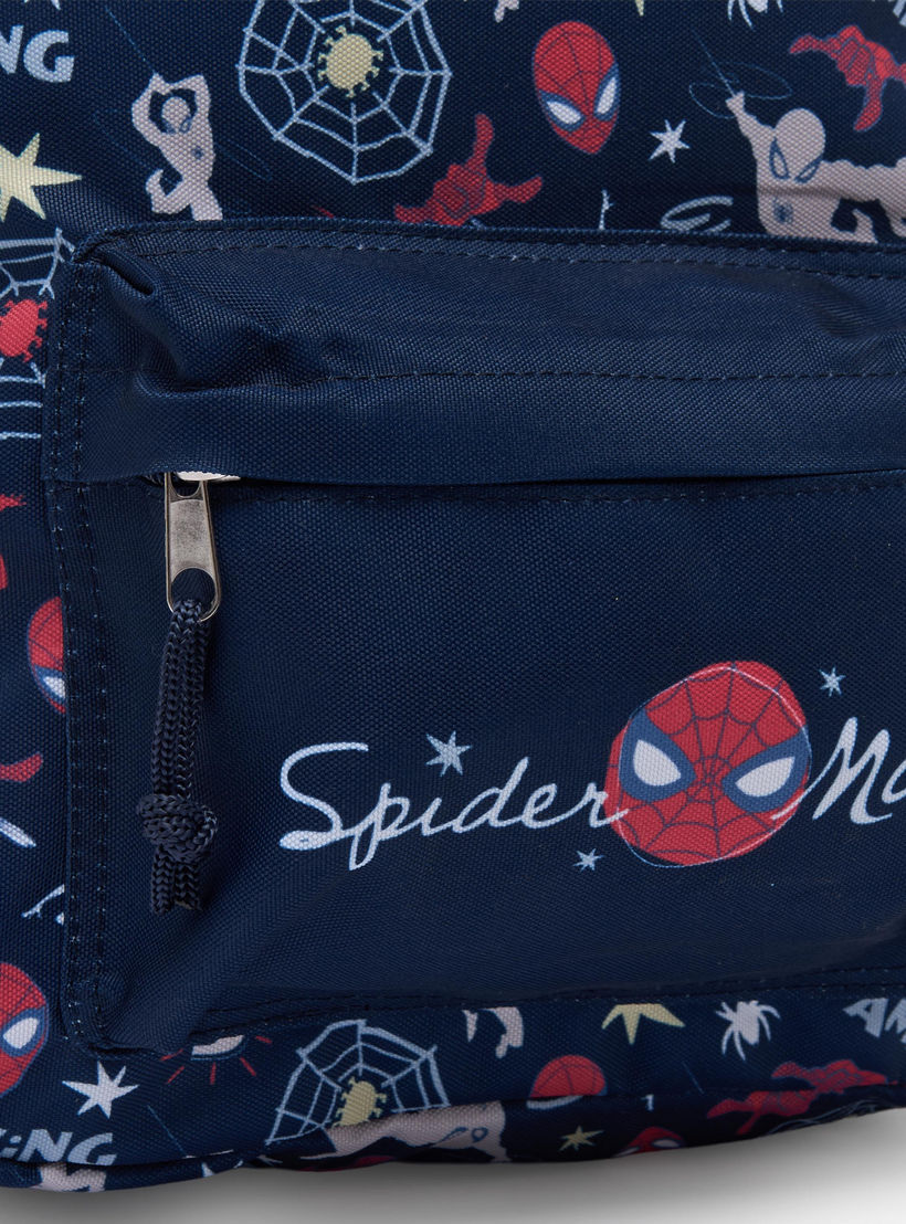 Marvel School Backpack with Padded Shoulder Straps-boys-accessories-bagsandbackpacks-image-4