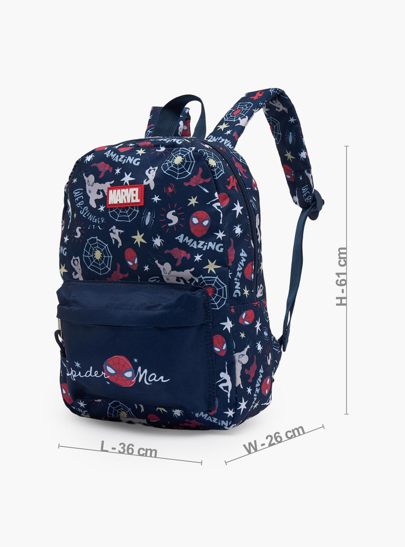 Marvel School Backpack with Padded Shoulder Straps-boys-accessories-bagsandbackpacks-image-6