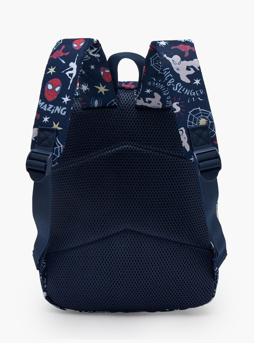 Marvel School Backpack with Padded Shoulder Straps-boys-accessories-bagsandbackpacks-image-8