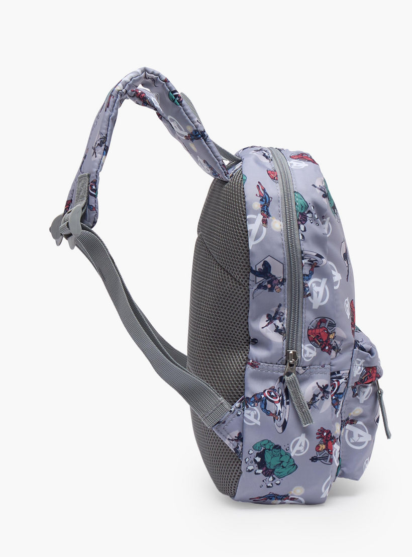 Marvel Avengers Print School Backpack for Boys 13 Years+ with Adjustable Shoulder Straps - 24 inches-boys-accessories-bagsandbackpacks-image-7