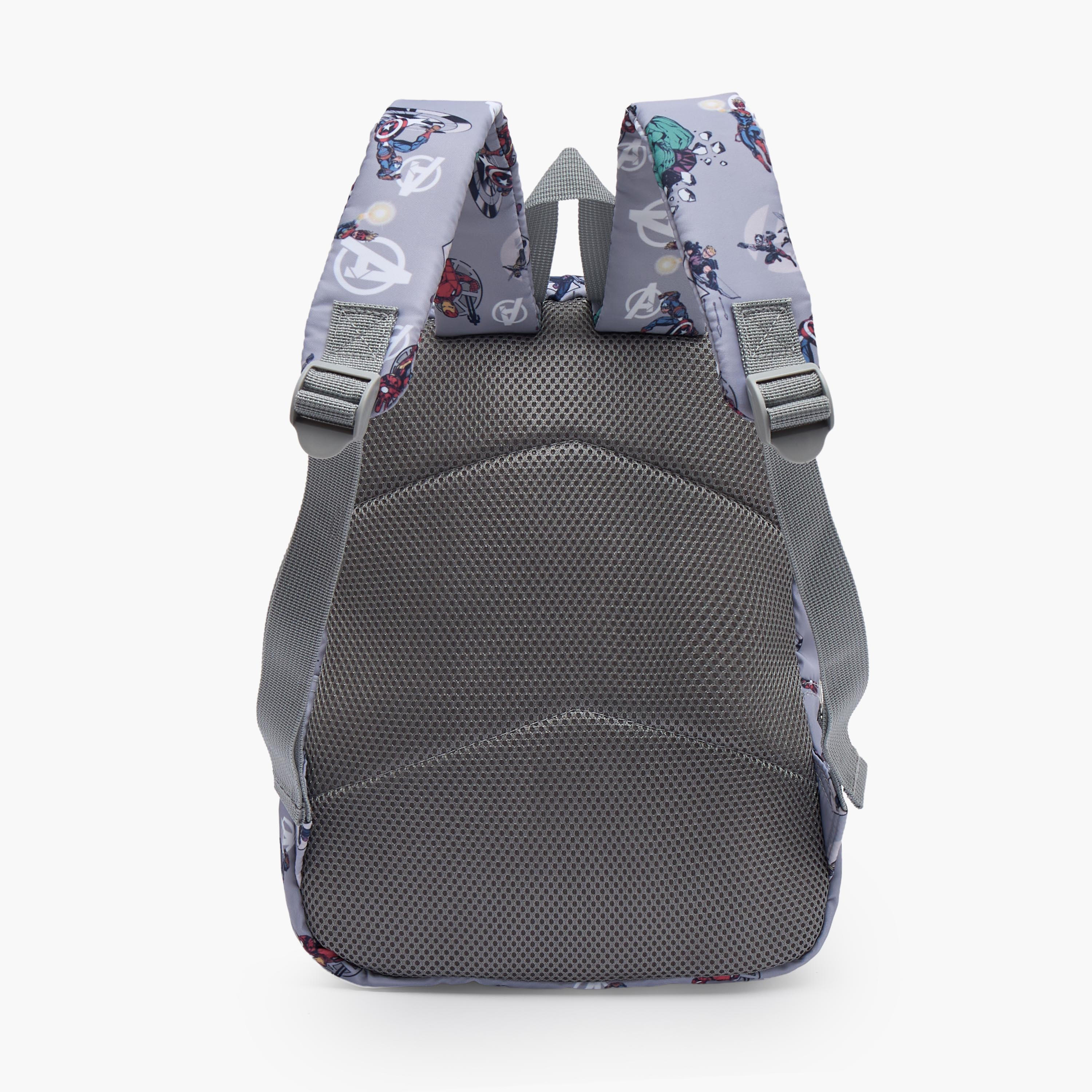 Marvel Avengers Print School Backpack for Boys 13 Years+ with Adjustable Shoulder Straps - 24 inches-boys-accessories-bagsandbackpacks-image-8