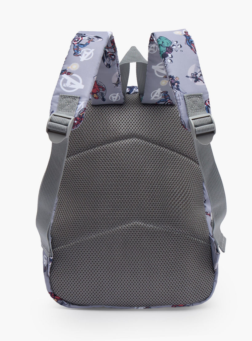 Marvel Avengers Print School Backpack for Boys 13 Years+ with Adjustable Shoulder Straps - 24 inches-boys-accessories-bagsandbackpacks-image-8