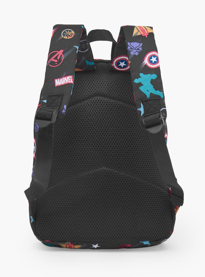 Marvel Printed School Backpack for Girls 13 Years+ with Adjustable Shoulder Straps - 18 inches-boys-accessories-bagsandbackpacks-image-8