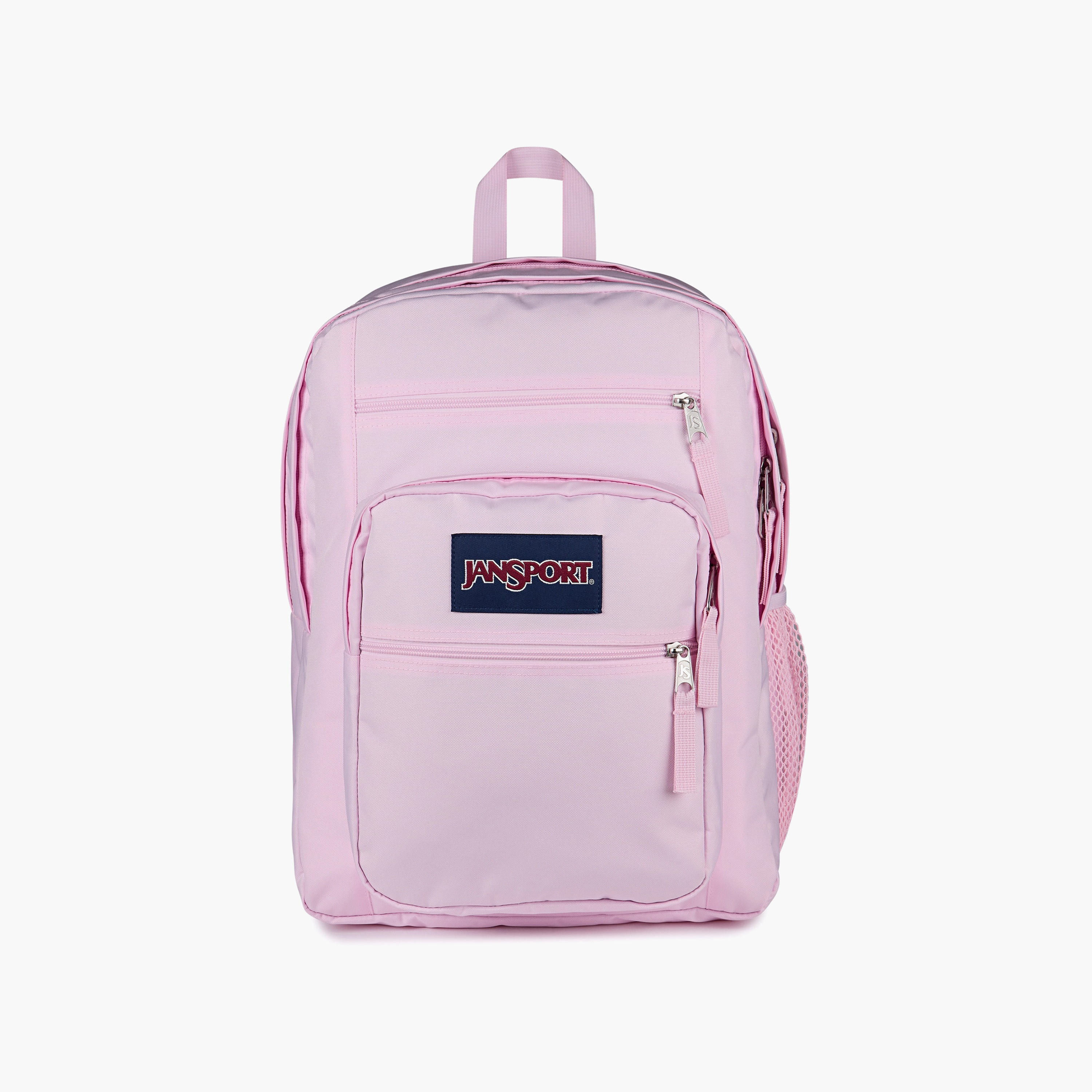 Backpack-Big Student-2 Cmprt-34 Ltr- (214|Woven Polyester) Pink Ice \ 19X32.5X43.5-school-bagsandbackpacks-backpacks-image-1