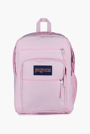 Backpack-Big Student-2 Cmprt-34 Ltr- (214|Woven Polyester) Pink Ice \ 19X32.5X43.5-school-bagsandbackpacks-image-1