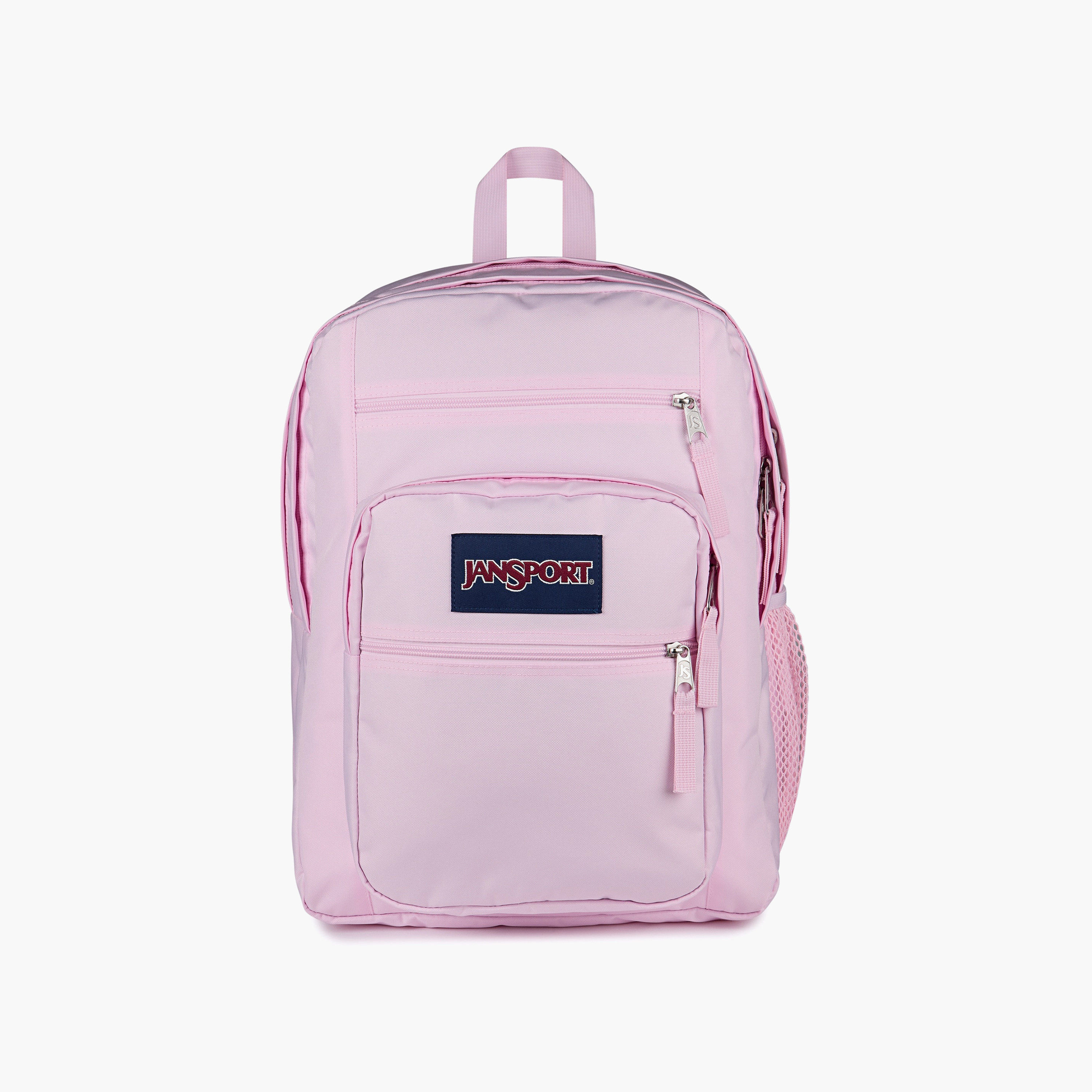 Backpack-Big Student-2 Cmprt-34 Ltr- (214|Woven Polyester) Pink Ice \ 19X32.5X43.5-school-bagsandbackpacks-backpacks-image-1