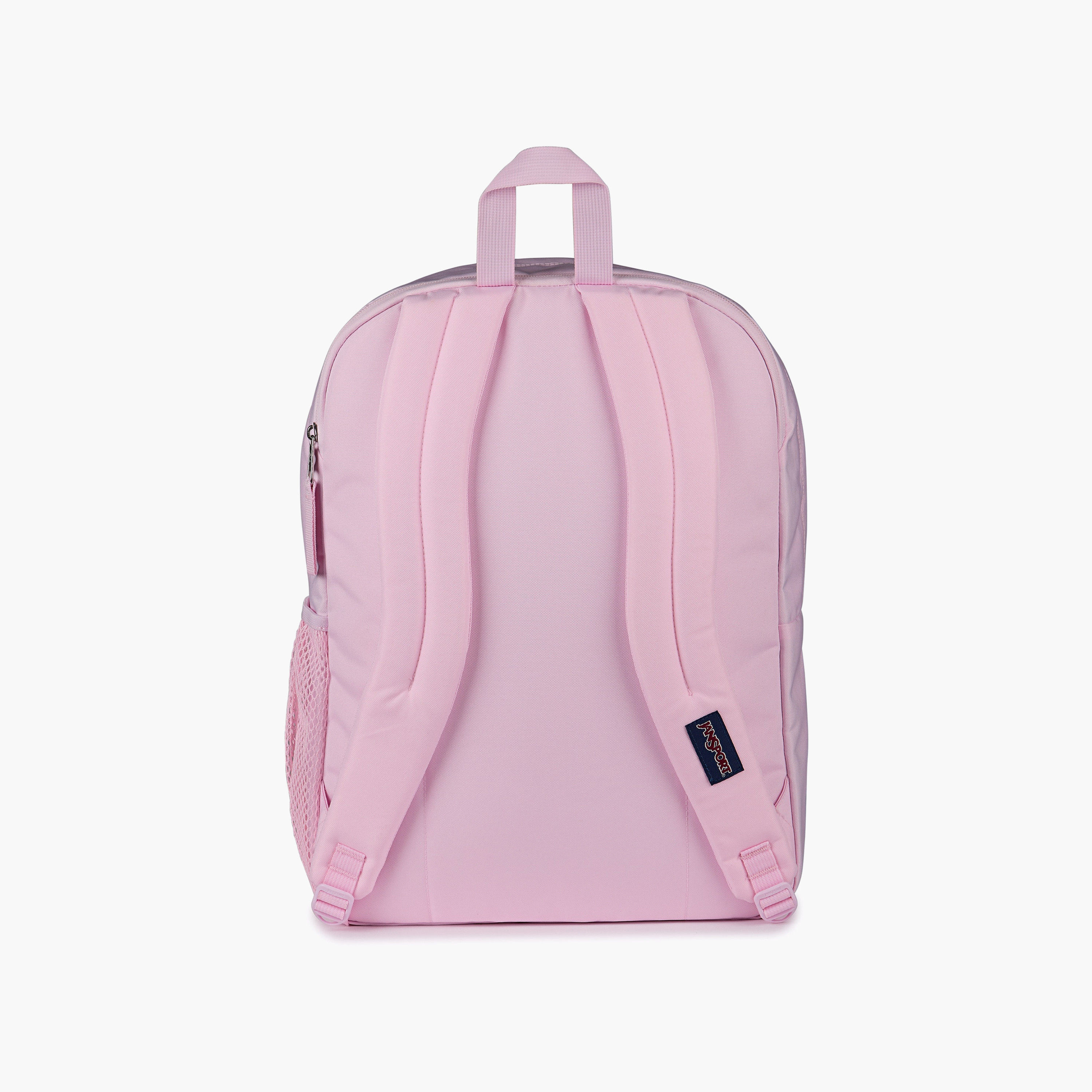 Backpack-Big Student-2 Cmprt-34 Ltr- (214|Woven Polyester) Pink Ice \ 19X32.5X43.5-school-bagsandbackpacks-backpacks-image-2