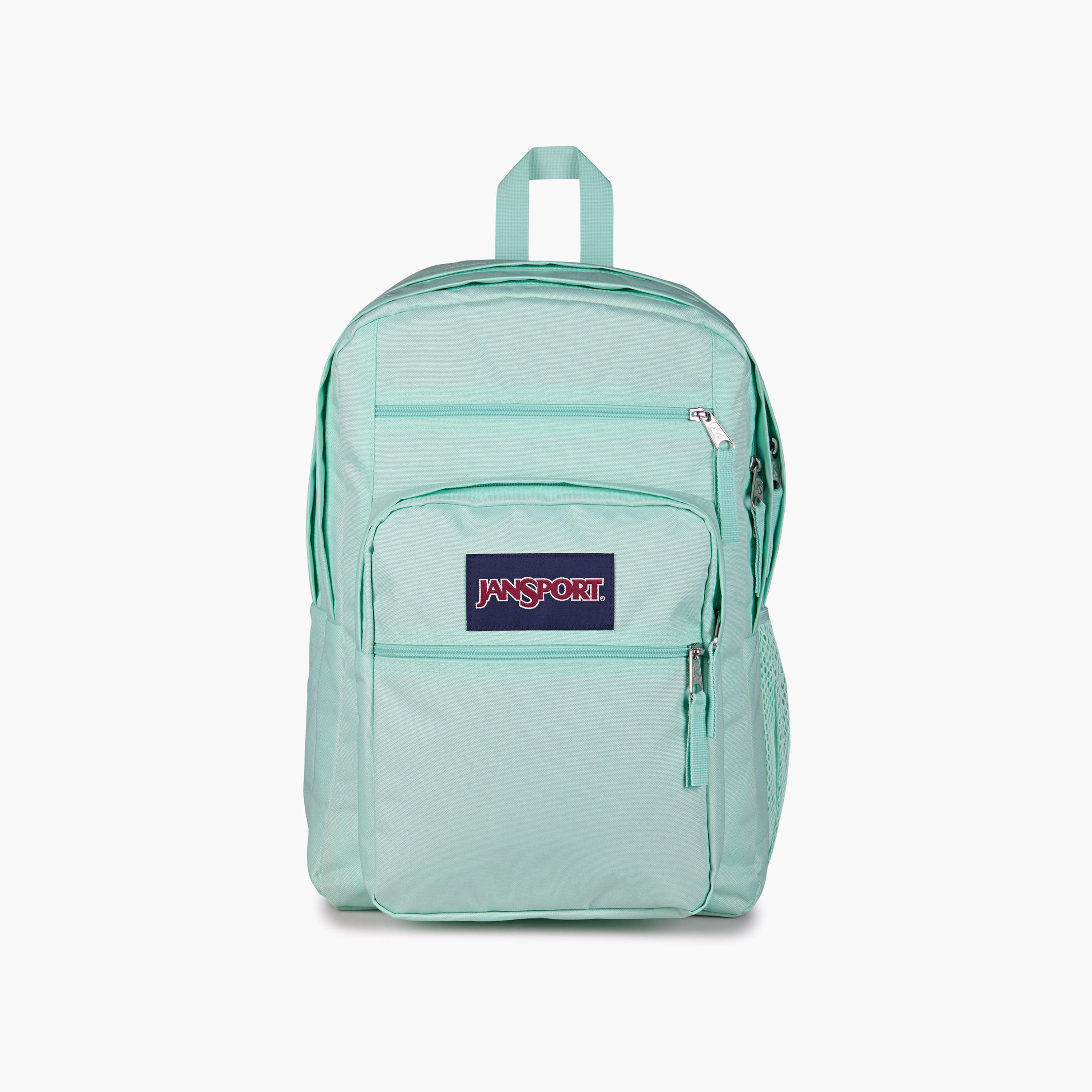 Backpack-Big Student-2 Cmprt-34 Ltr- (214|Woven Polyester) Magic Mint \ 19X32.5X43.5-school-bagsandbackpacks-backpacks-image-1