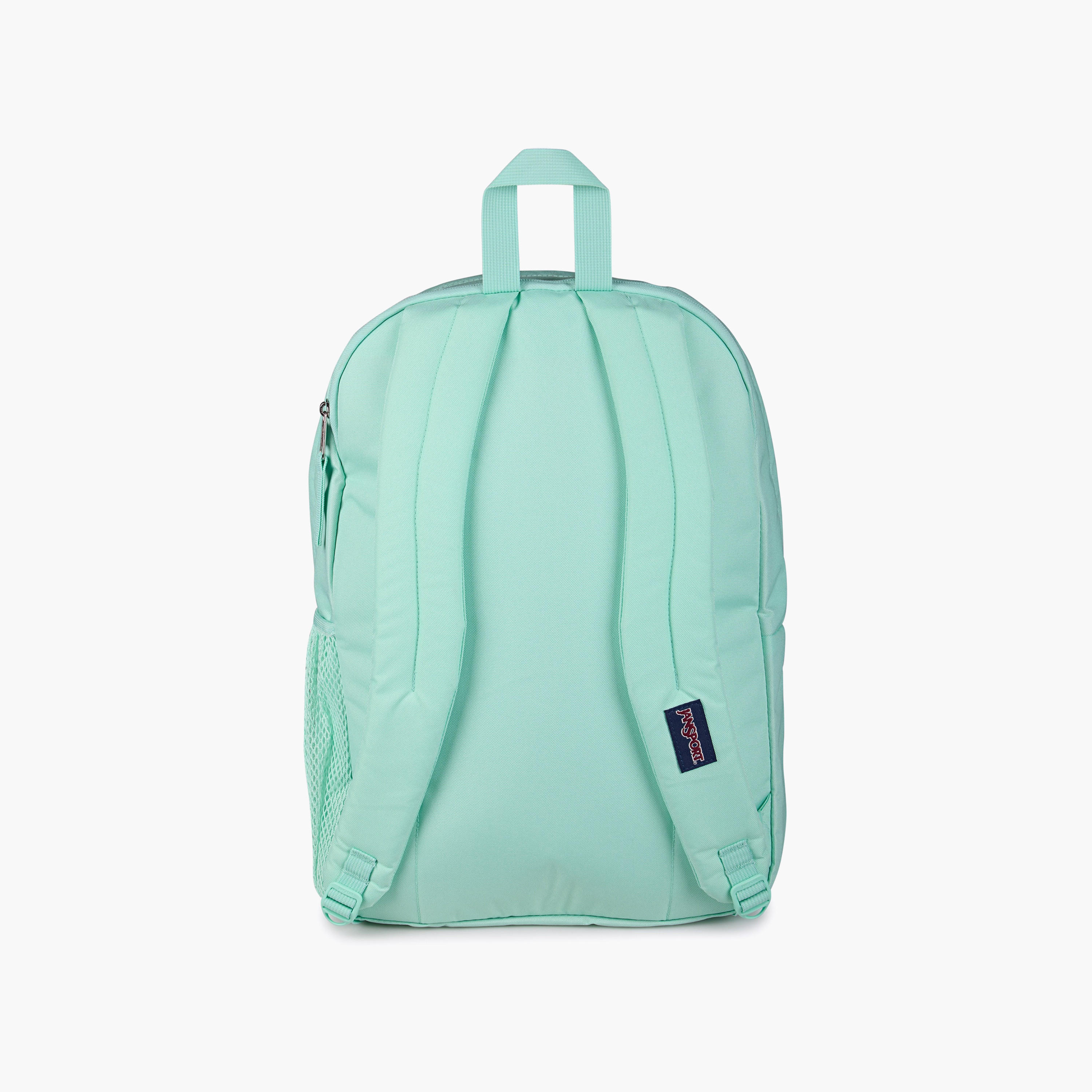 Backpack-Big Student-2 Cmprt-34 Ltr- (214|Woven Polyester) Magic Mint \ 19X32.5X43.5-school-bagsandbackpacks-backpacks-image-2
