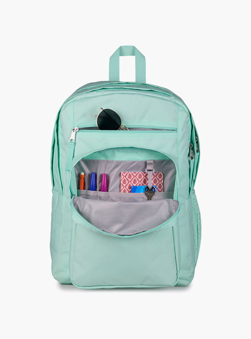 Backpack-Big Student-2 Cmprt-34 Ltr- (214|Woven Polyester) Magic Mint \ 19X32.5X43.5-school-bagsandbackpacks-backpacks-image-4