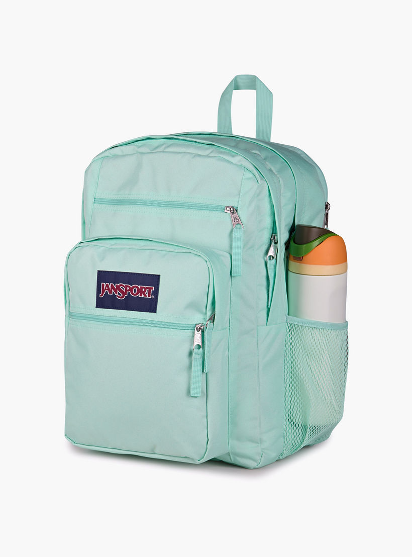 Backpack-Big Student-2 Cmprt-34 Ltr- (214|Woven Polyester) Magic Mint \ 19X32.5X43.5-school-bagsandbackpacks-backpacks-image-5