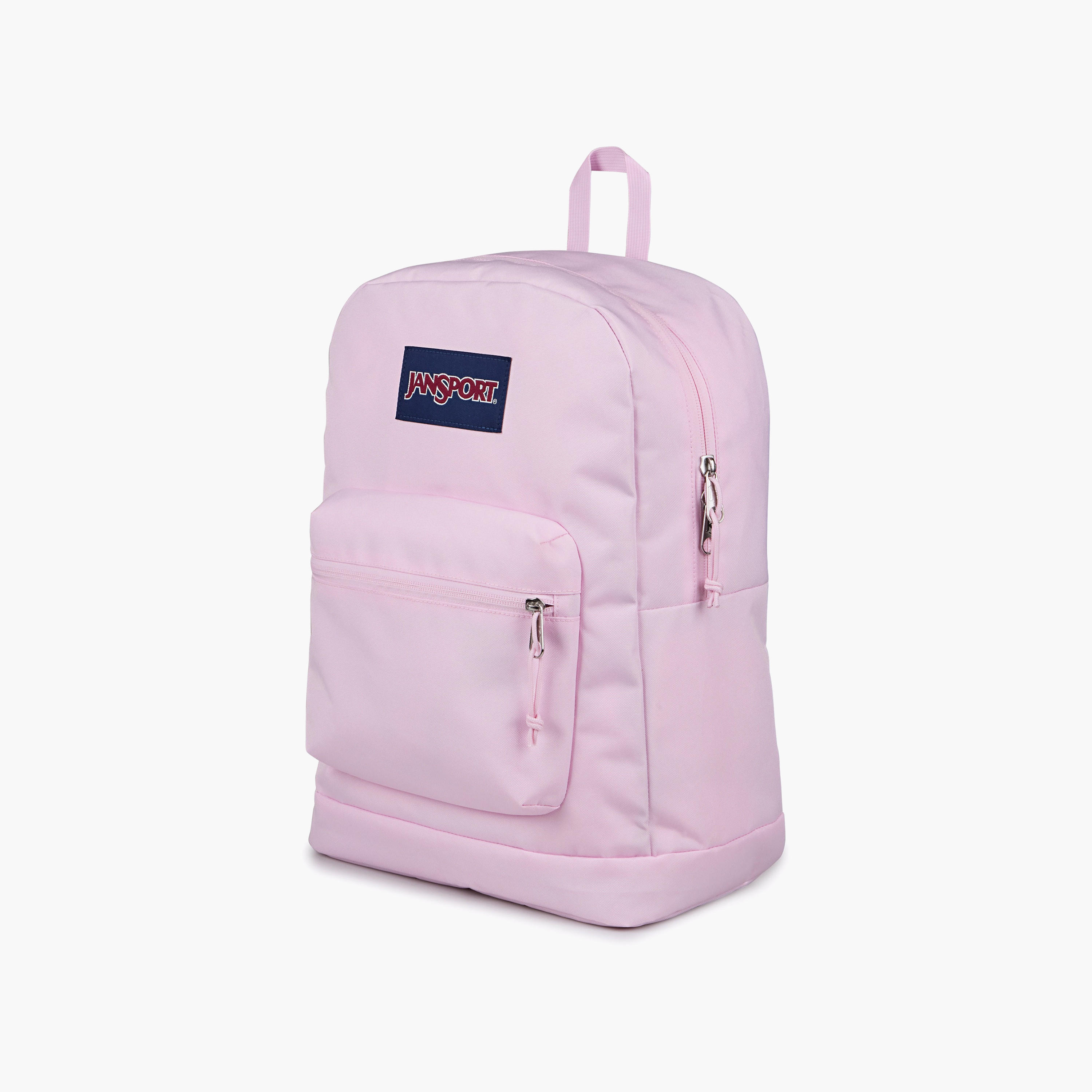 Backpack-Cross Town Plus-1 Cmprt-26 Ltr- (214|Woven Polyester) Pink Ice \ 14.5X32X42-school-bagsandbackpacks-backpacks-image-3