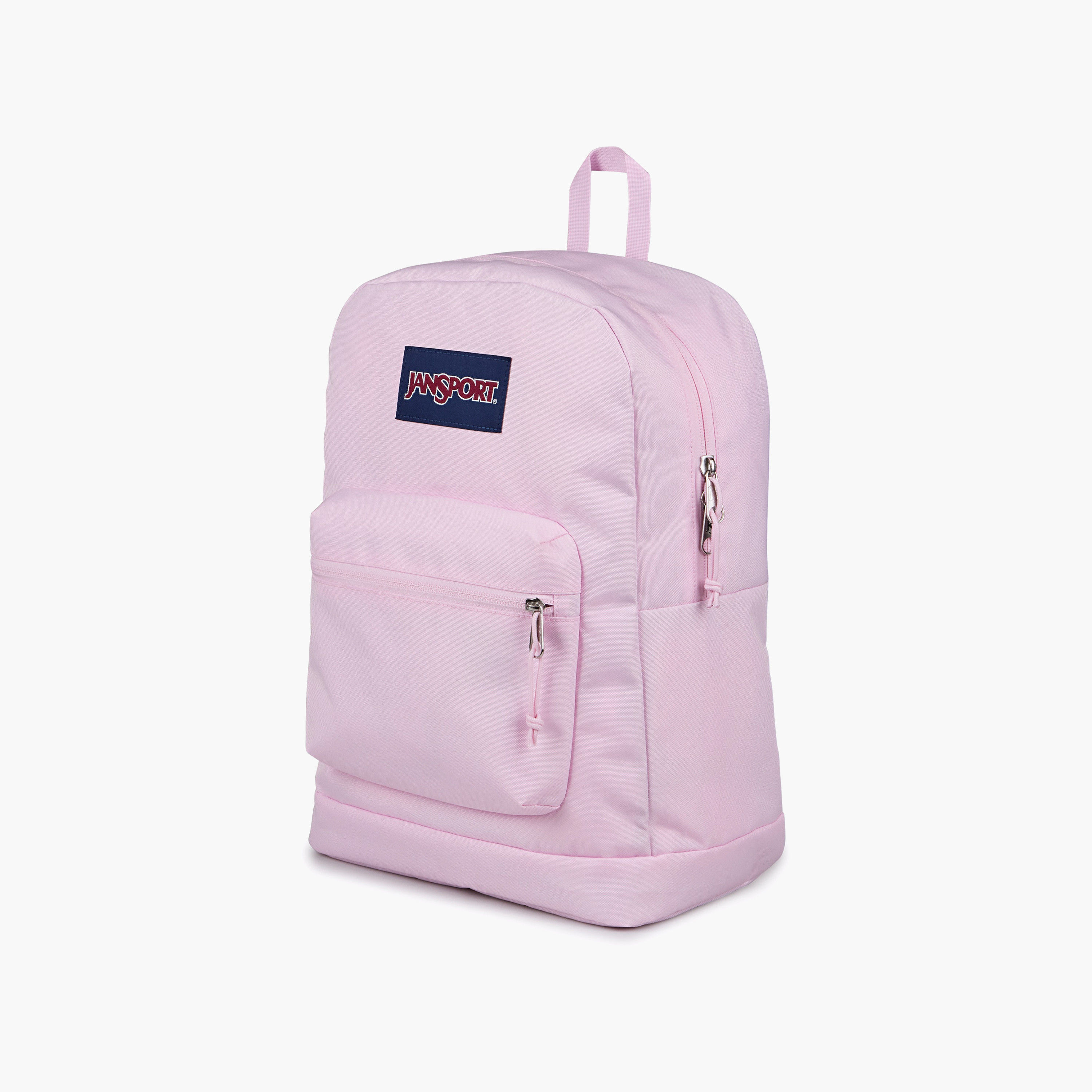 Backpack-Cross Town Plus-1 Cmprt-26 Ltr- (214|Woven Polyester) Pink Ice \ 14.5X32X42-school-bagsandbackpacks-backpacks-image-3