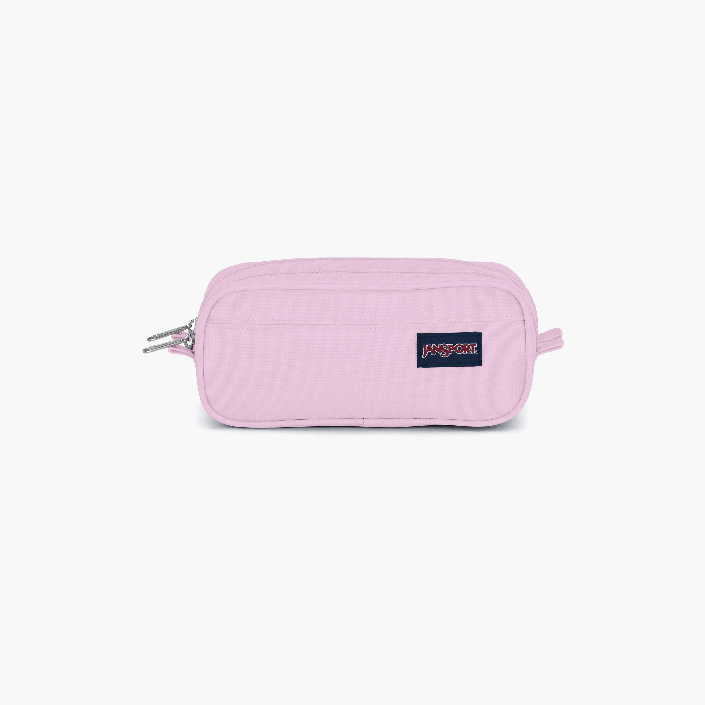 Jansport-Pouch-Large Accessory Pouch-2 Cmprt-school-stationery-pencilcases-image-1