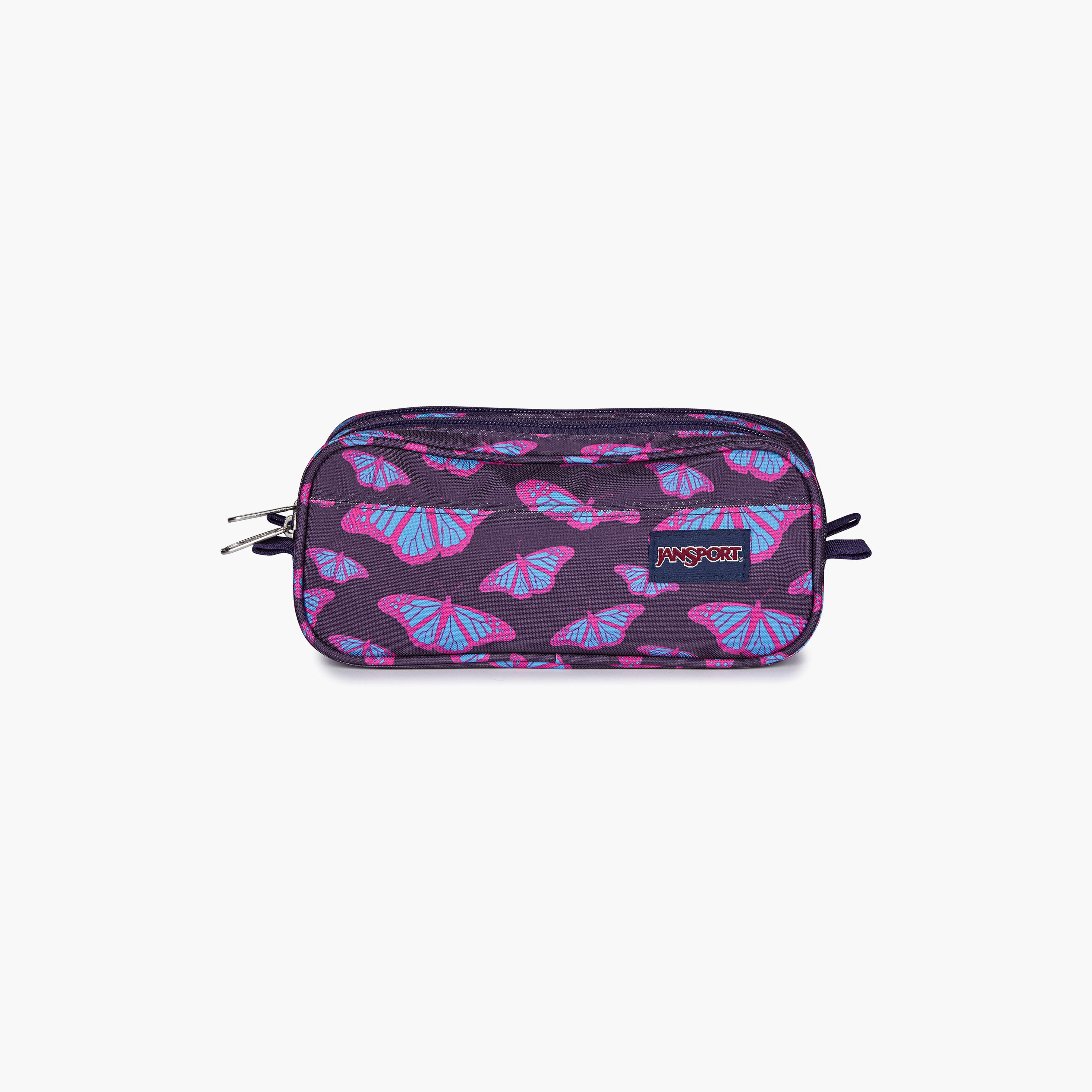 Jansport-Pouch-Large Accessory Pouch-2 Cmprt-school-stationery-pencilcases-image-1